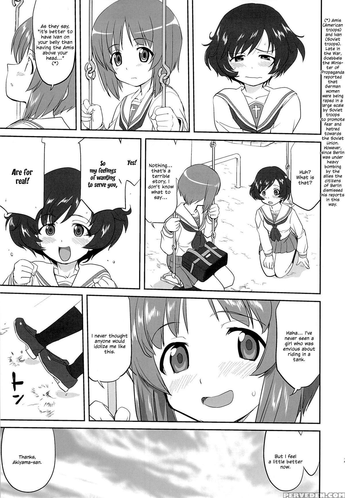 (c84) [takotsuboya (tk)] Yukiyukite Senshadou (girls Und Panzer) [english] [n04h] 1