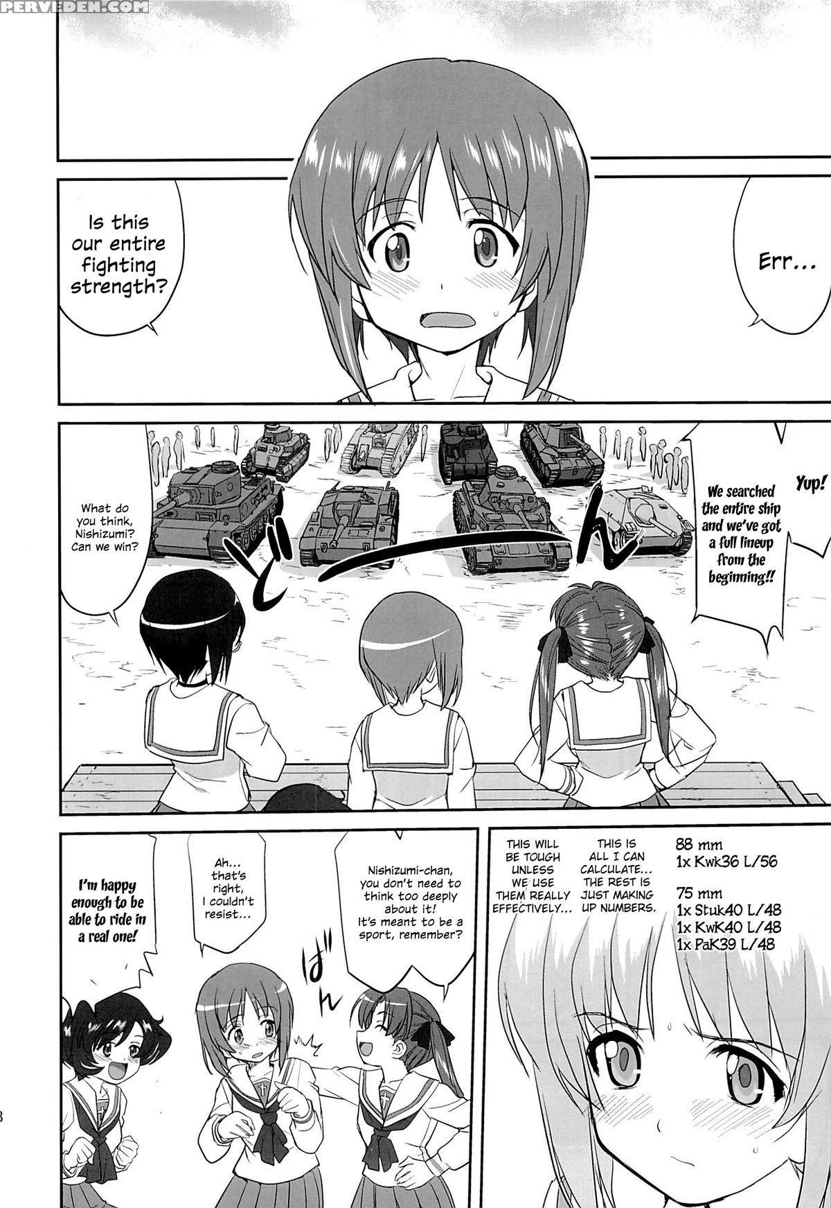 (c84) [takotsuboya (tk)] Yukiyukite Senshadou (girls Und Panzer) [english] [n04h] 1