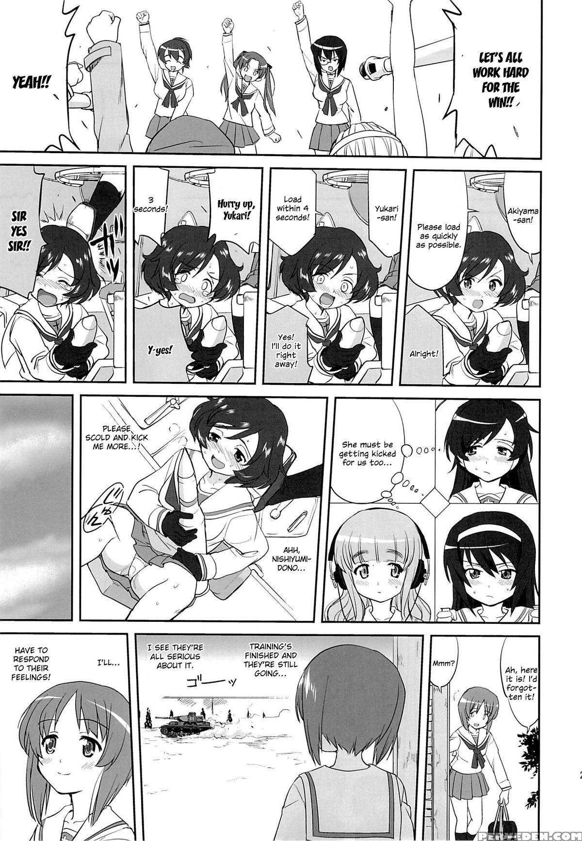 (c84) [takotsuboya (tk)] Yukiyukite Senshadou (girls Und Panzer) [english] [n04h] 1
