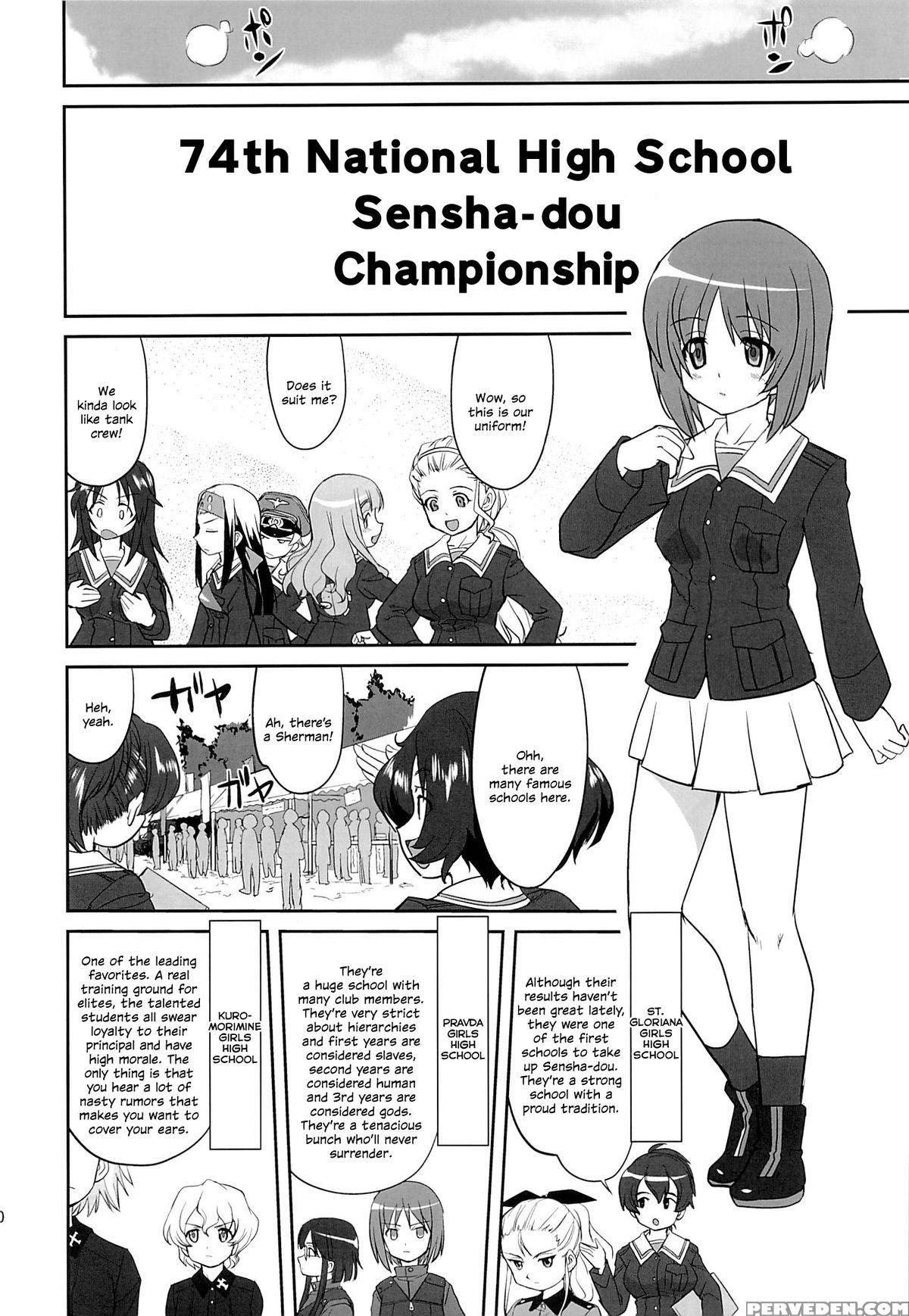 (c84) [takotsuboya (tk)] Yukiyukite Senshadou (girls Und Panzer) [english] [n04h] 1