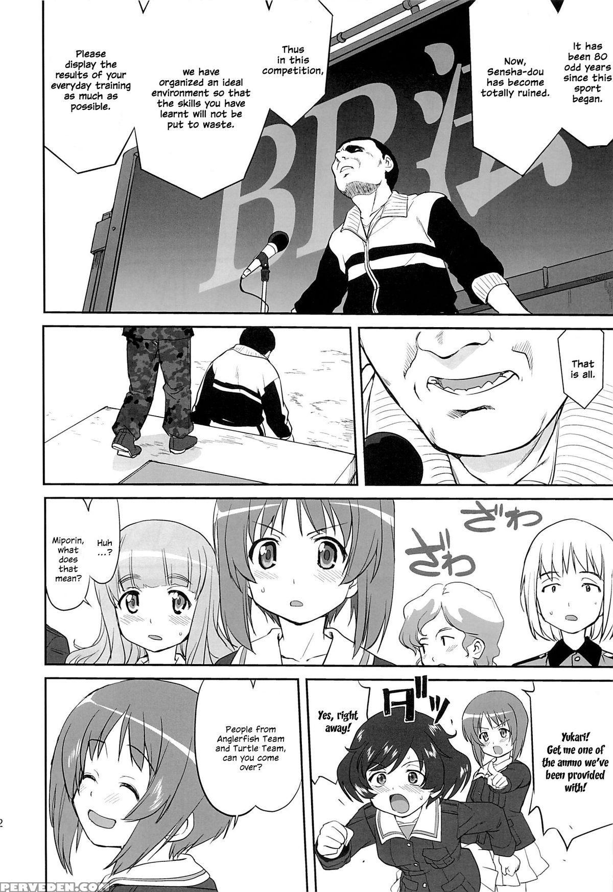 (c84) [takotsuboya (tk)] Yukiyukite Senshadou (girls Und Panzer) [english] [n04h] 1