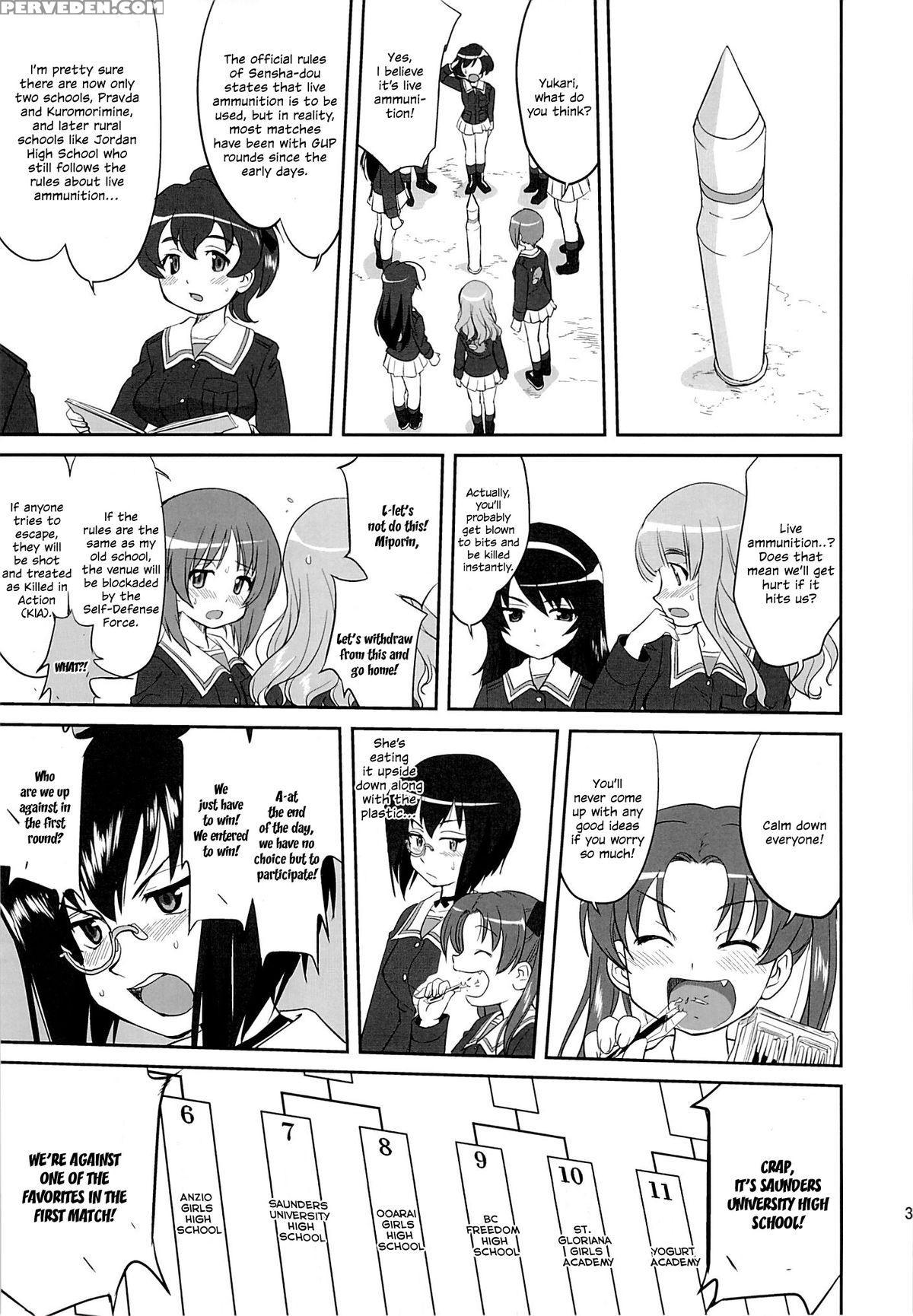 (c84) [takotsuboya (tk)] Yukiyukite Senshadou (girls Und Panzer) [english] [n04h] 1