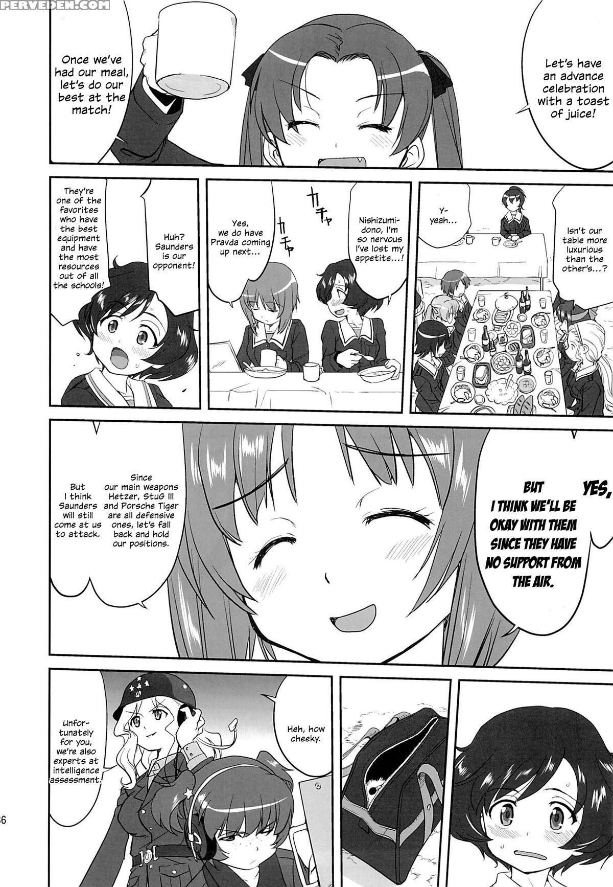 (c84) [takotsuboya (tk)] Yukiyukite Senshadou (girls Und Panzer) [english] [n04h] 1