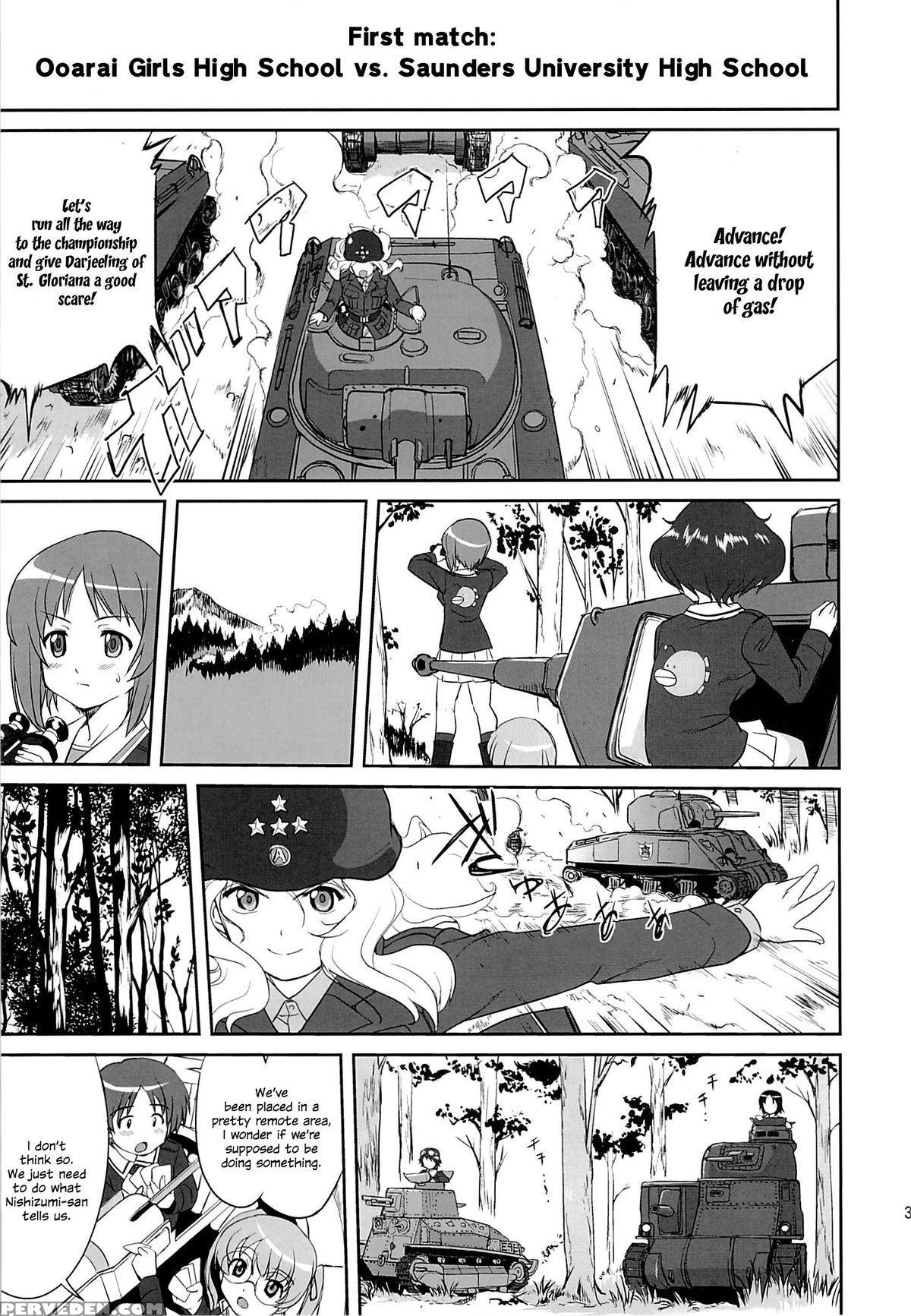 (c84) [takotsuboya (tk)] Yukiyukite Senshadou (girls Und Panzer) [english] [n04h] 1