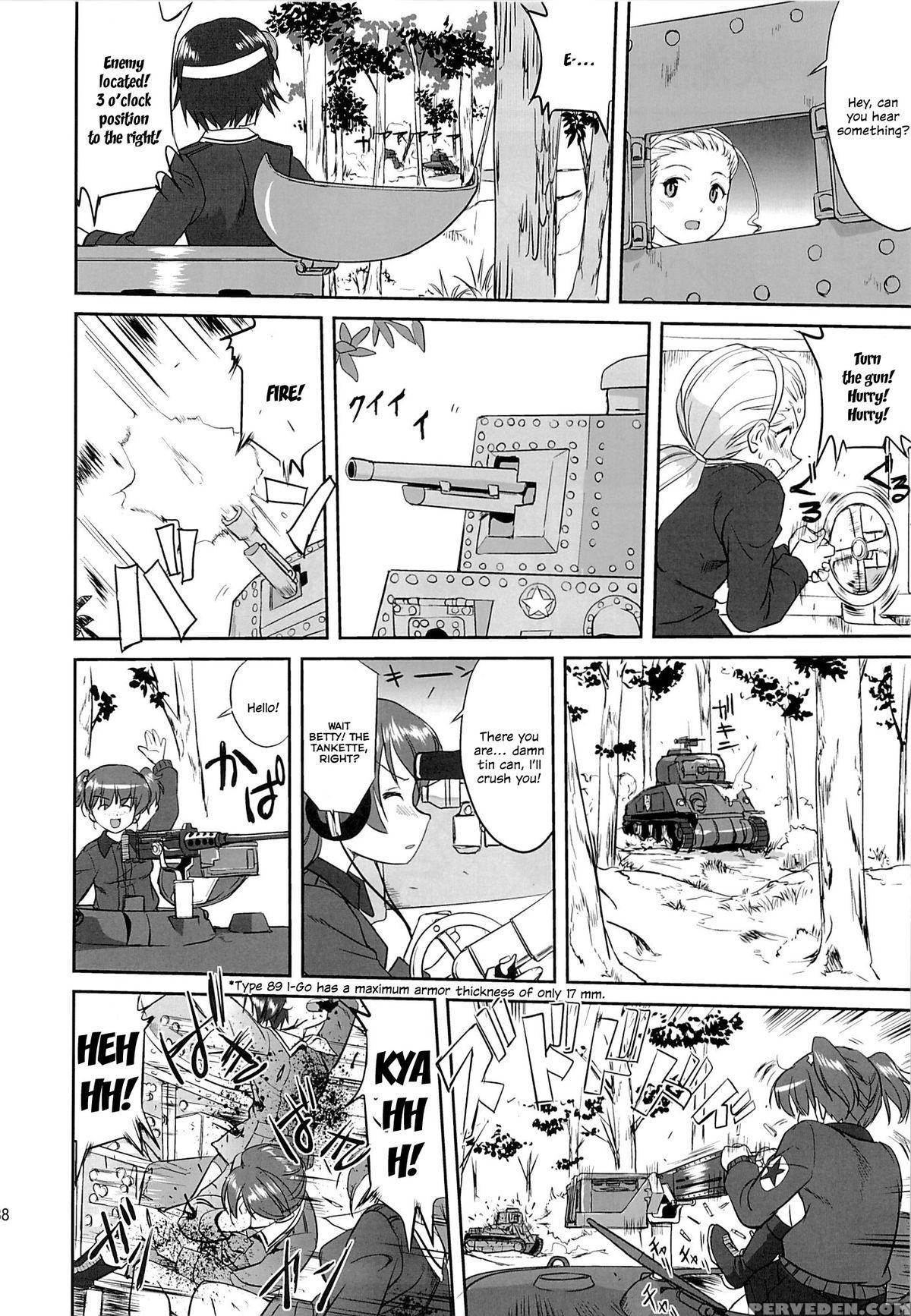 (c84) [takotsuboya (tk)] Yukiyukite Senshadou (girls Und Panzer) [english] [n04h] 1
