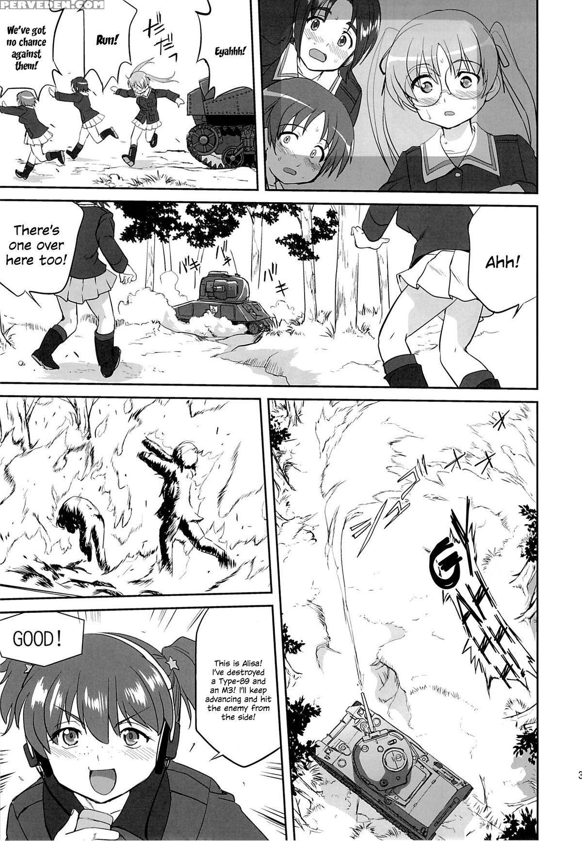 (c84) [takotsuboya (tk)] Yukiyukite Senshadou (girls Und Panzer) [english] [n04h] 1