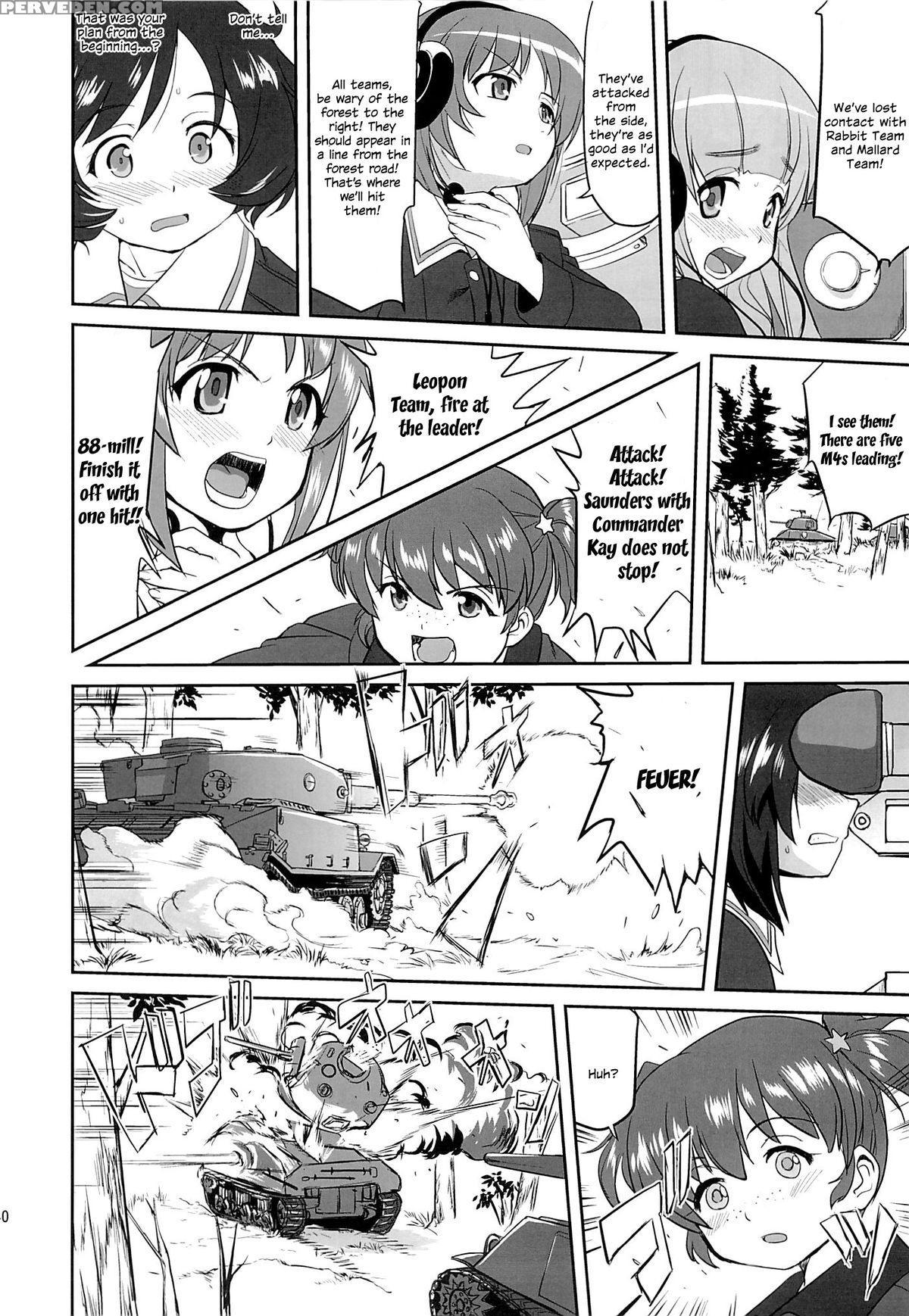 (c84) [takotsuboya (tk)] Yukiyukite Senshadou (girls Und Panzer) [english] [n04h] 1