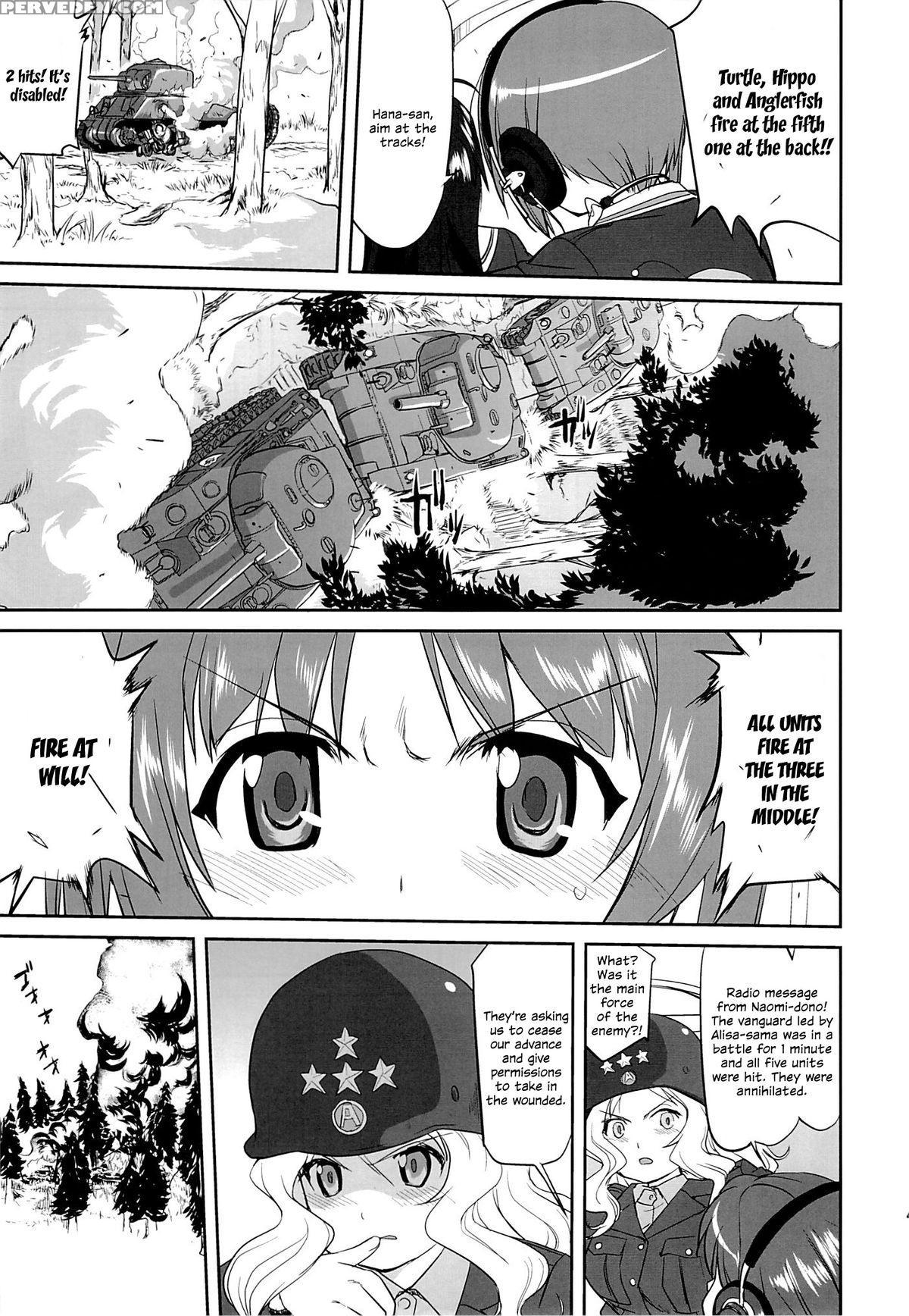 (c84) [takotsuboya (tk)] Yukiyukite Senshadou (girls Und Panzer) [english] [n04h] 1