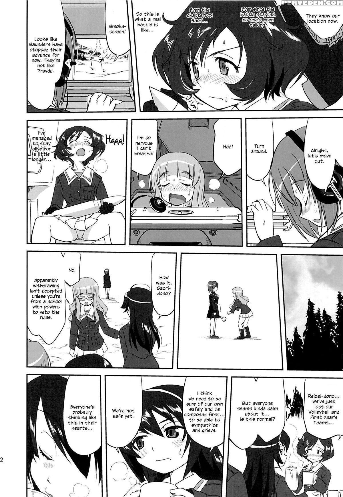 (c84) [takotsuboya (tk)] Yukiyukite Senshadou (girls Und Panzer) [english] [n04h] 1
