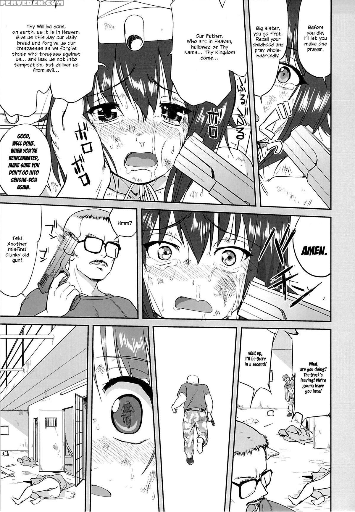 (c84) [takotsuboya (tk)] Yukiyukite Senshadou (girls Und Panzer) [english] [n04h] 1
