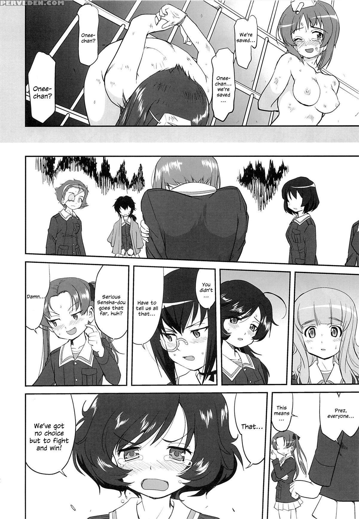 (c84) [takotsuboya (tk)] Yukiyukite Senshadou (girls Und Panzer) [english] [n04h] 1