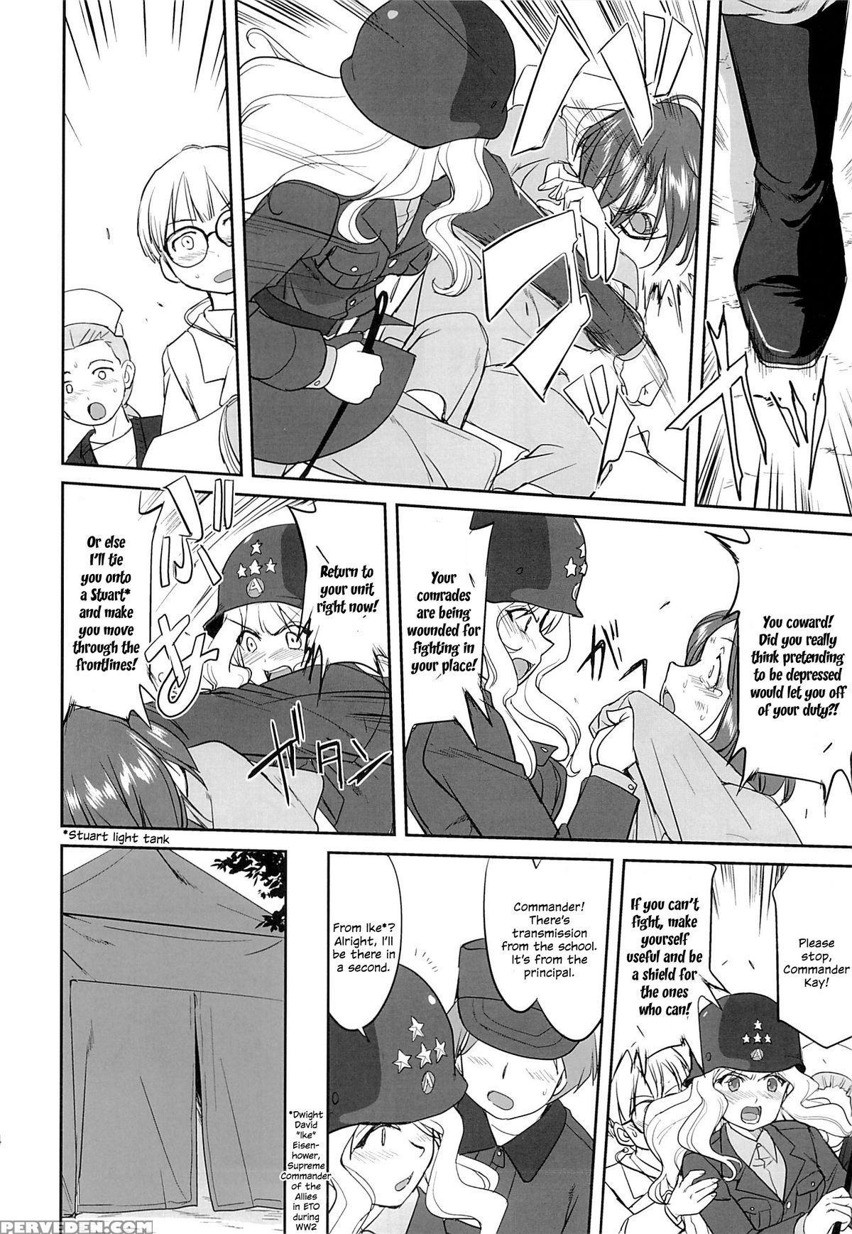 (c84) [takotsuboya (tk)] Yukiyukite Senshadou (girls Und Panzer) [english] [n04h] 1