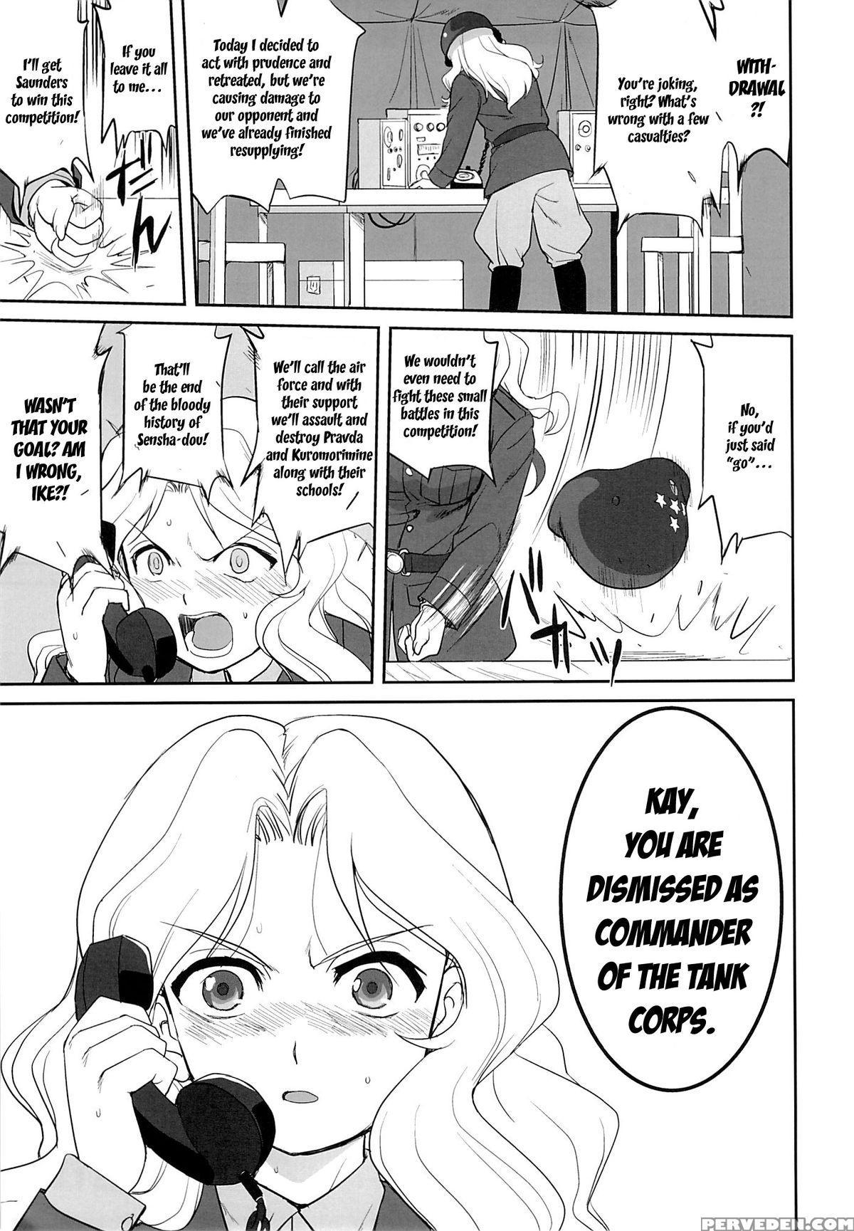 (c84) [takotsuboya (tk)] Yukiyukite Senshadou (girls Und Panzer) [english] [n04h] 1