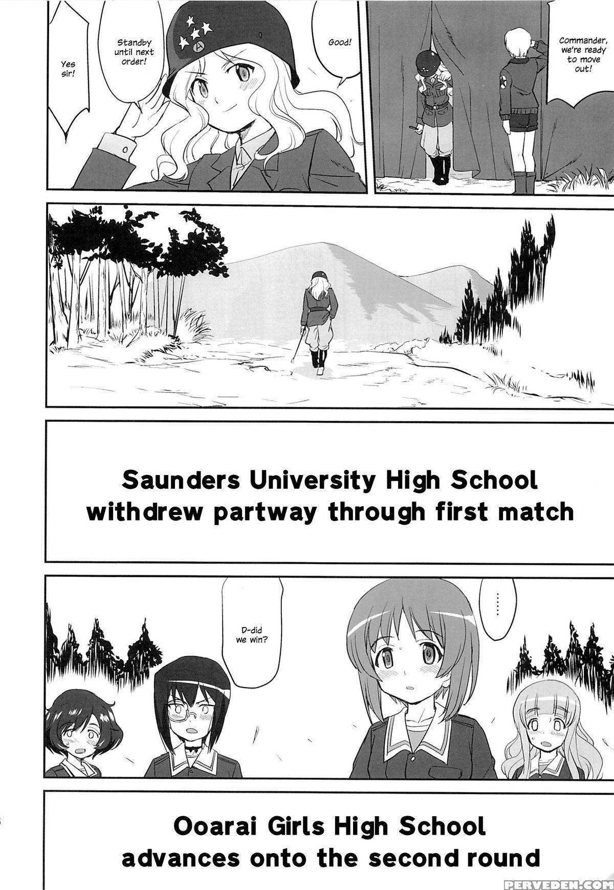 (c84) [takotsuboya (tk)] Yukiyukite Senshadou (girls Und Panzer) [english] [n04h] 1