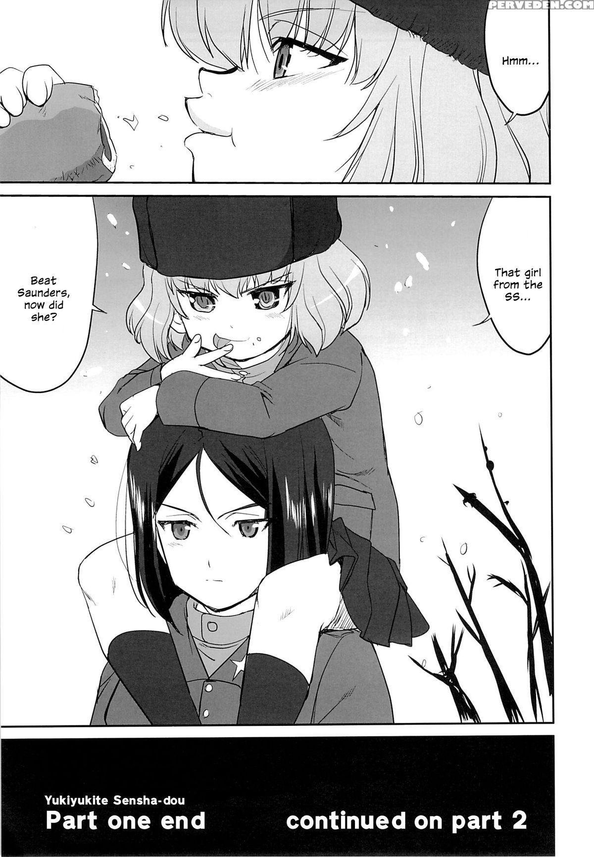 (c84) [takotsuboya (tk)] Yukiyukite Senshadou (girls Und Panzer) [english] [n04h] 1