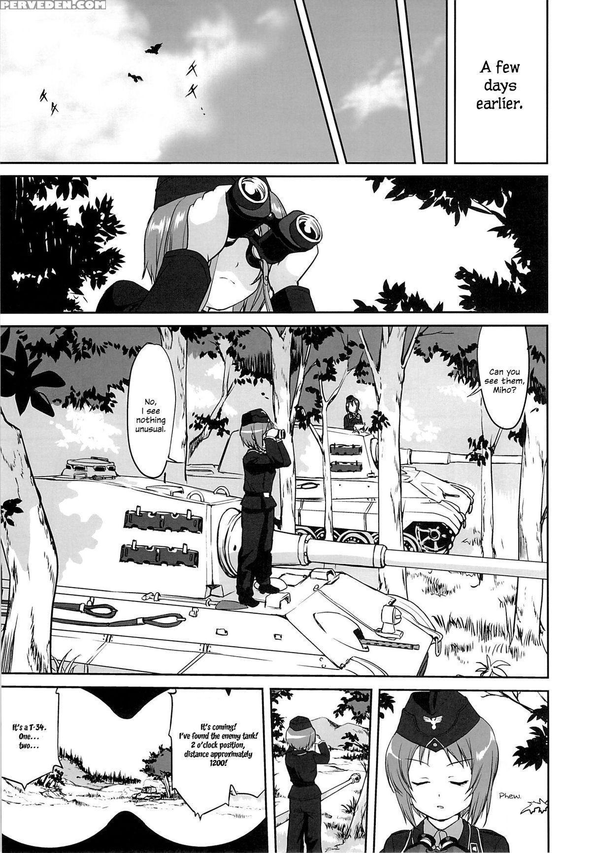 (c84) [takotsuboya (tk)] Yukiyukite Senshadou (girls Und Panzer) [english] [n04h] 1