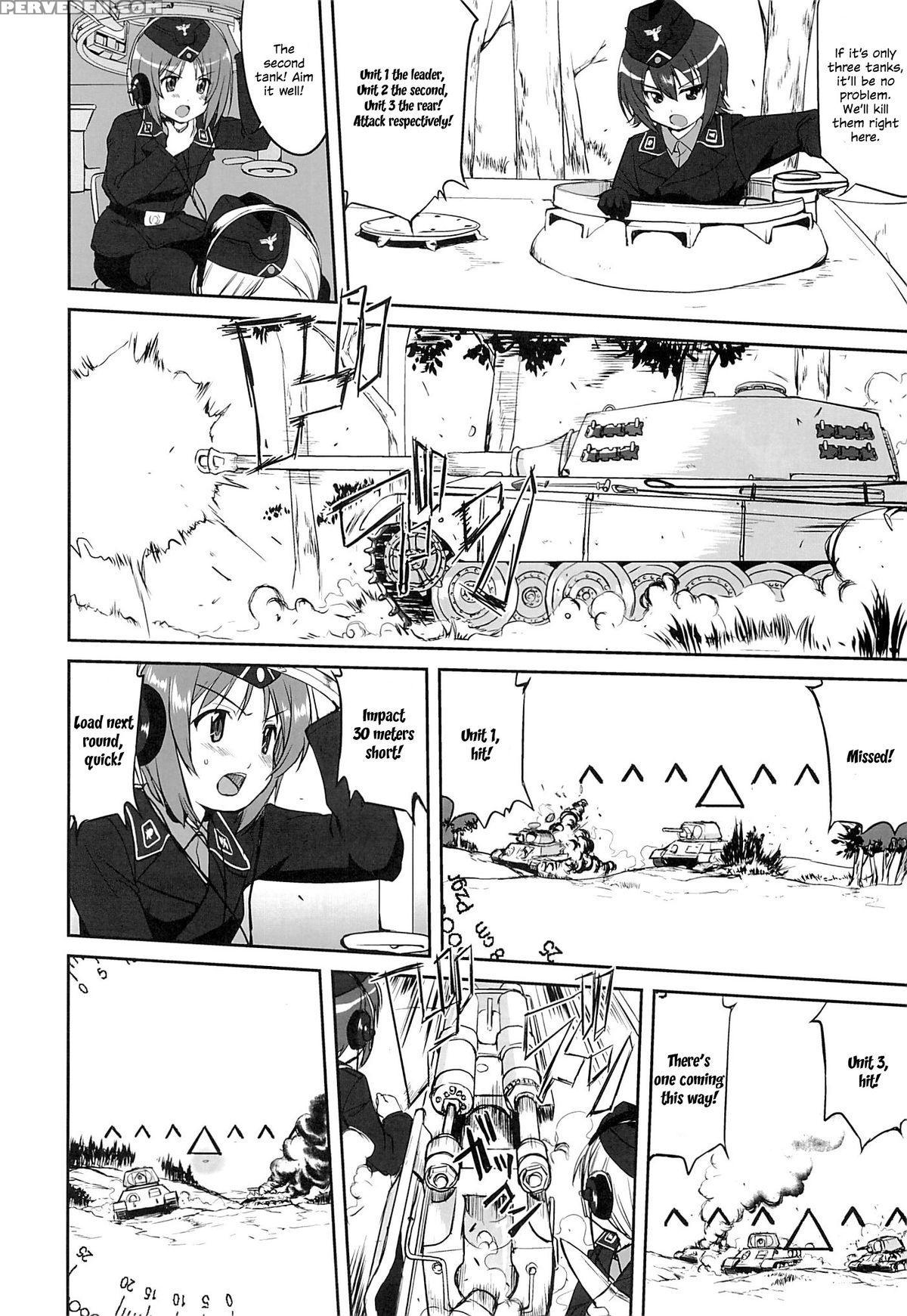 (c84) [takotsuboya (tk)] Yukiyukite Senshadou (girls Und Panzer) [english] [n04h] 1