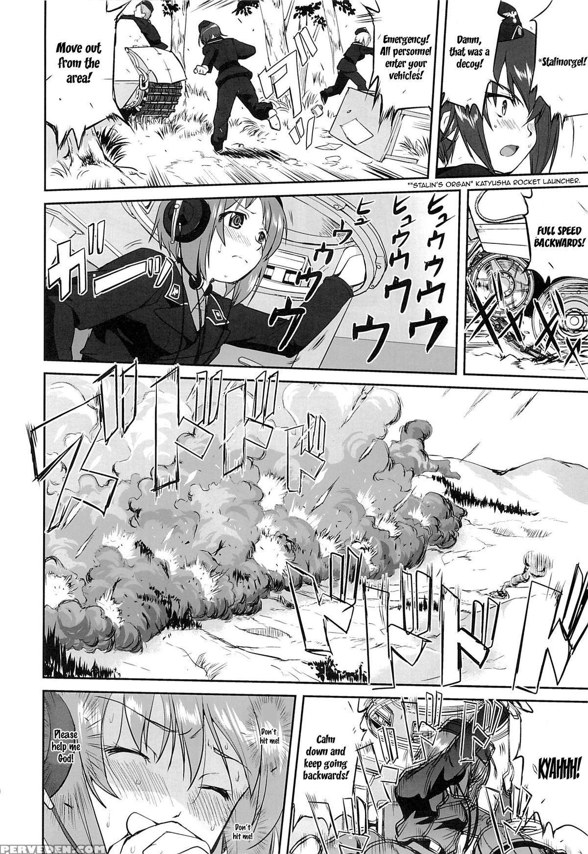 (c84) [takotsuboya (tk)] Yukiyukite Senshadou (girls Und Panzer) [english] [n04h] 1