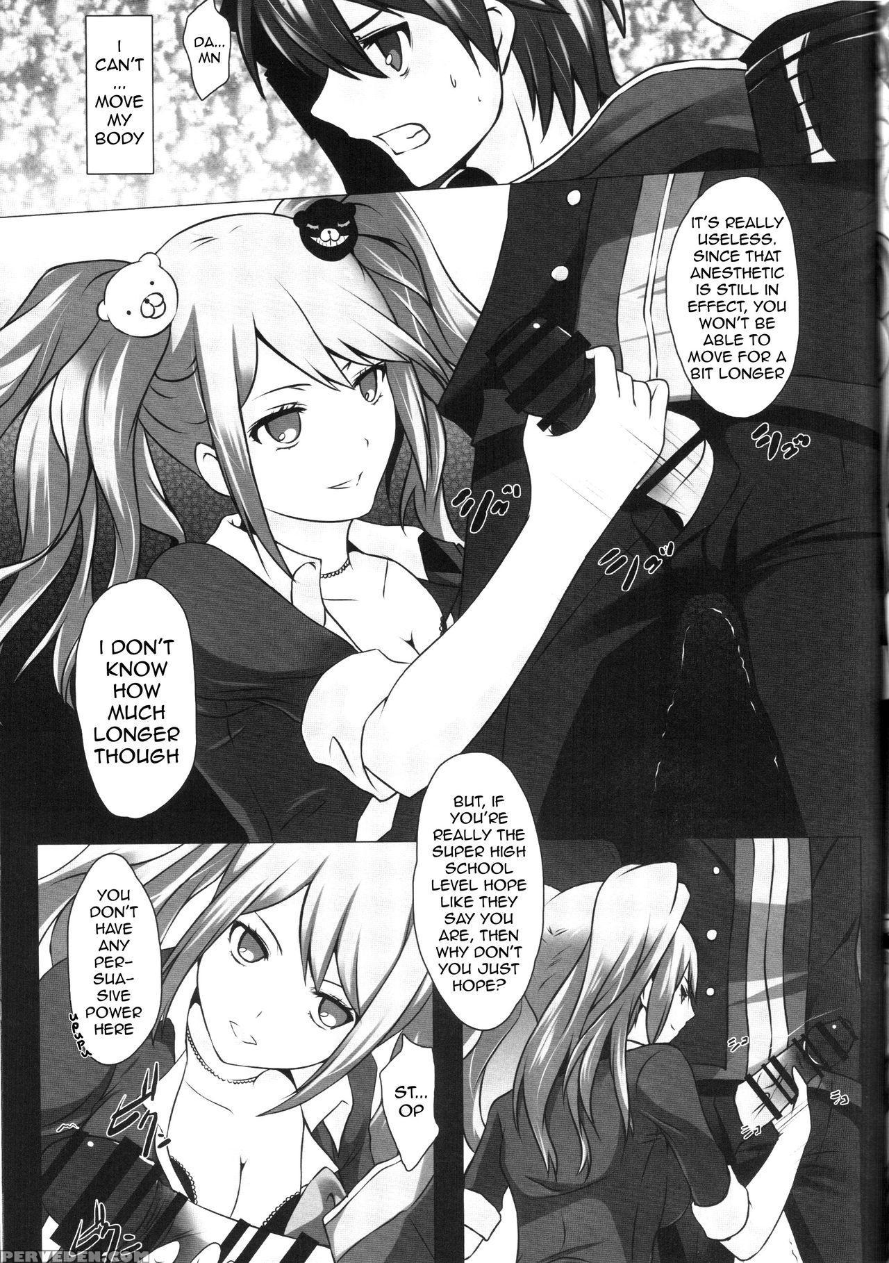 (c84) [tamokuteki Kuukan (tamo)] Monokuma File (danganronpa) [english] 1