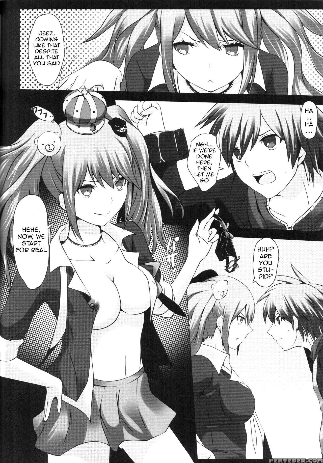 (c84) [tamokuteki Kuukan (tamo)] Monokuma File (danganronpa) [english] 1