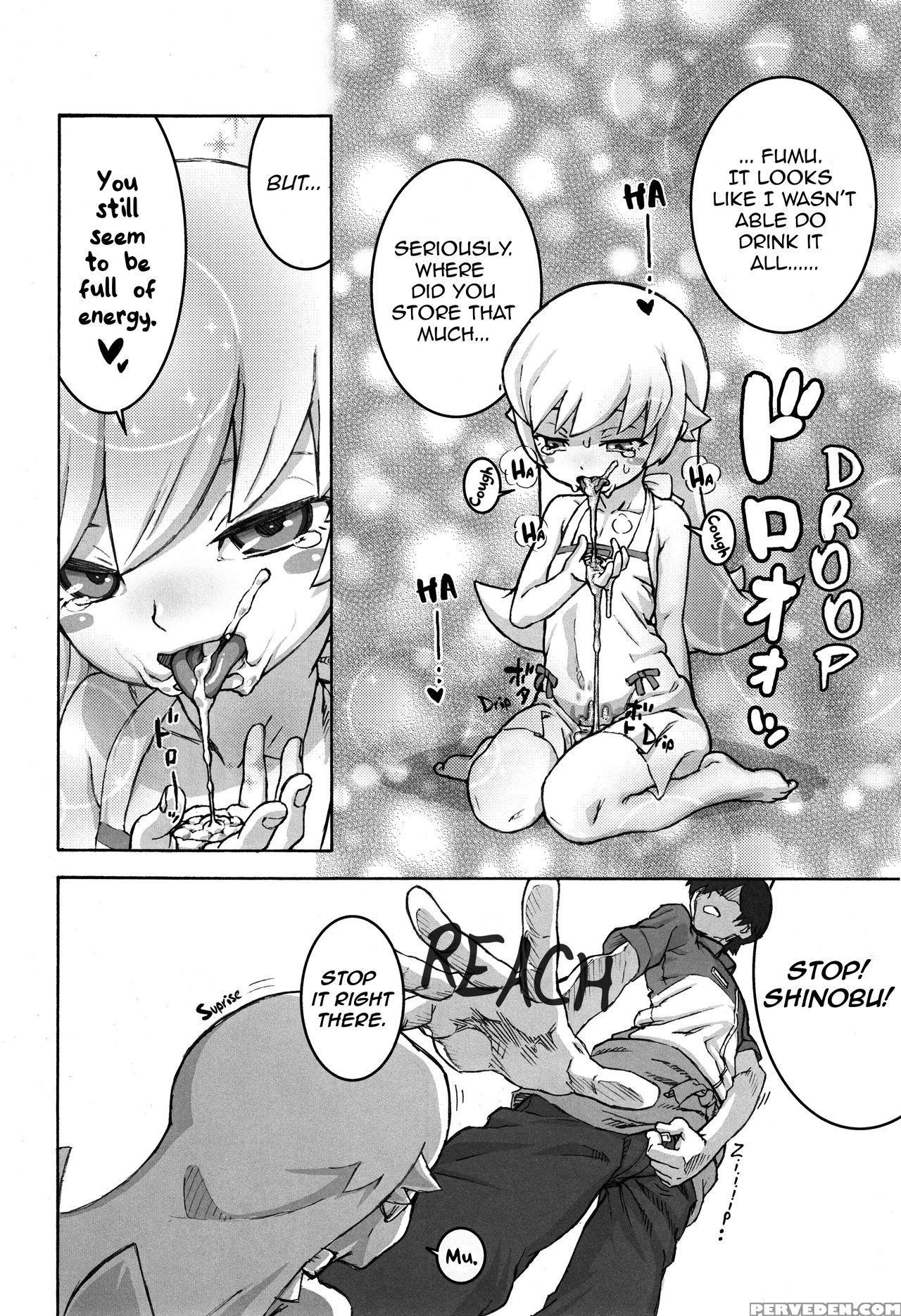 (c84) [tengudou (tengudake)] Shujuu No Kankei! - The Relation Of Master To Servant (bakemonogatari) [english] [decensored] 1