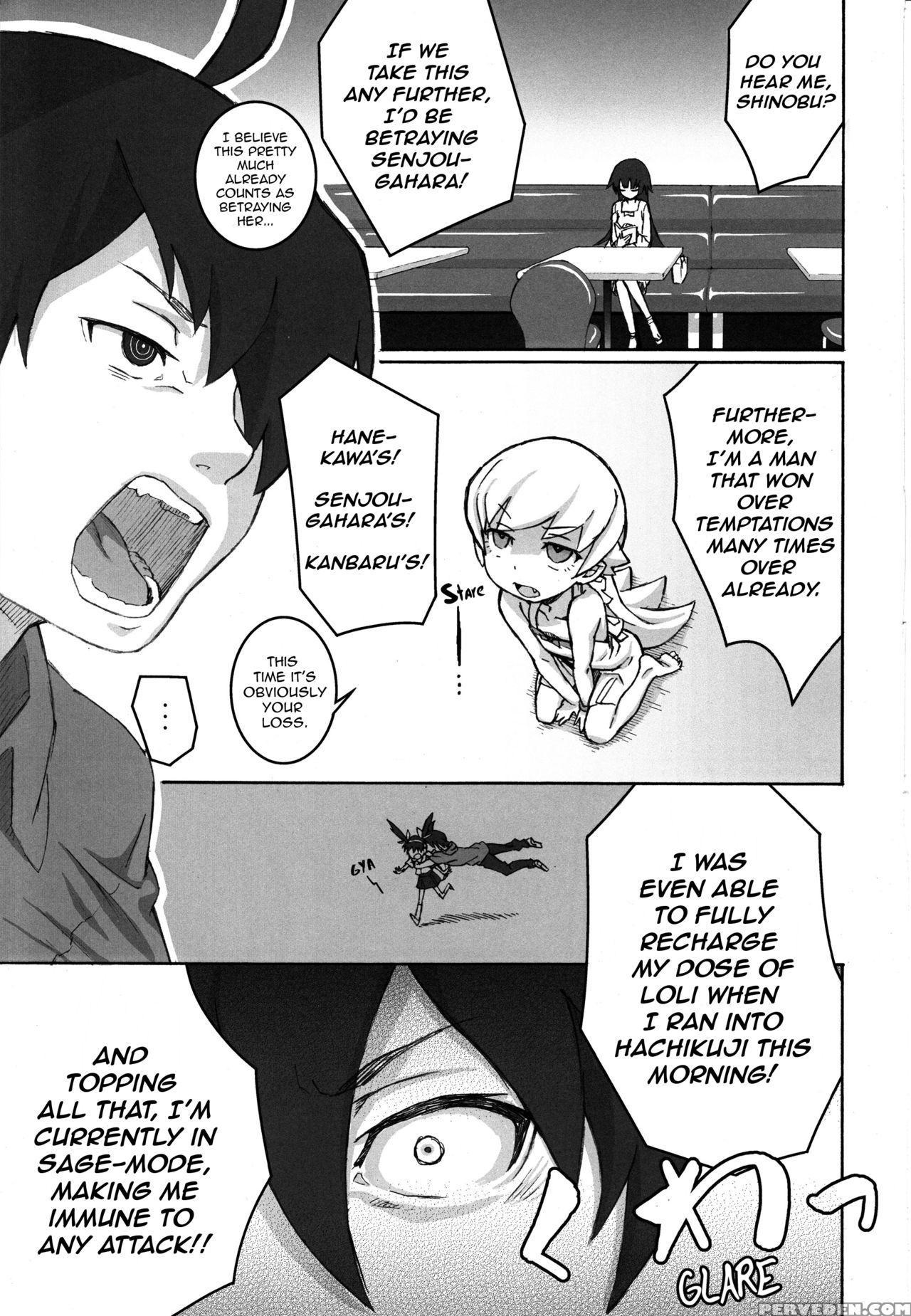 (c84) [tengudou (tengudake)] Shujuu No Kankei! - The Relation Of Master To Servant (bakemonogatari) [english] [decensored] 1
