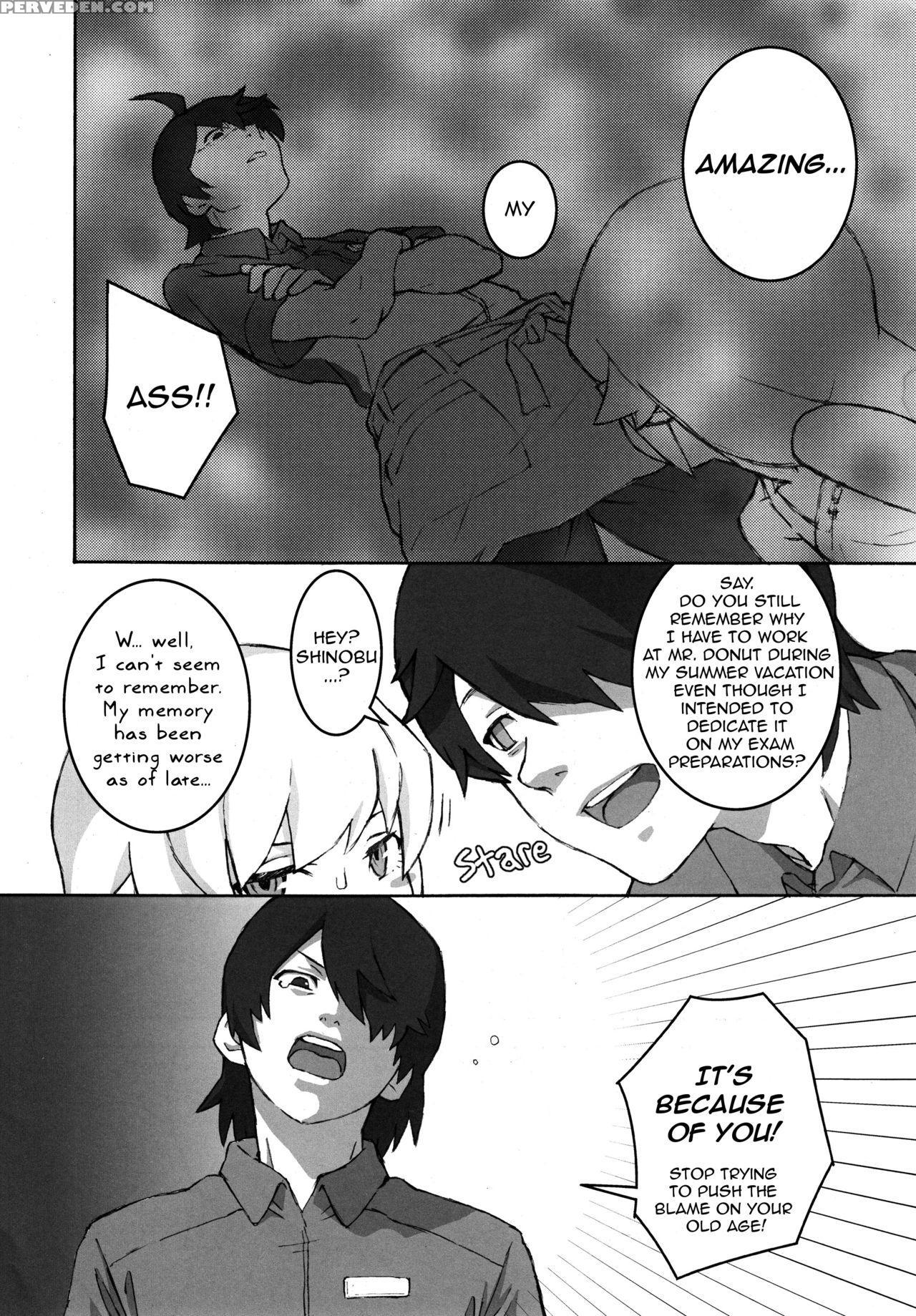 (c84) [tengudou (tengudake)] Shujuu No Kankei! - The Relation Of Master To Servant (bakemonogatari) [english] [decensored] 1