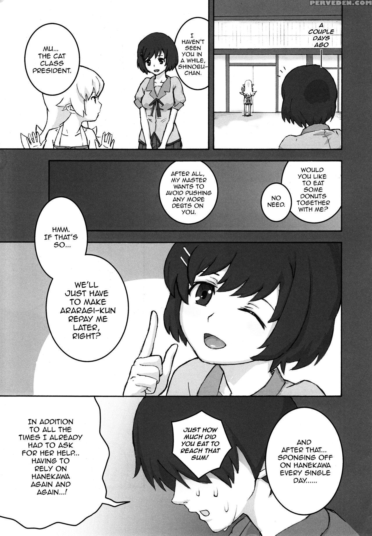 (c84) [tengudou (tengudake)] Shujuu No Kankei! - The Relation Of Master To Servant (bakemonogatari) [english] [decensored] 1