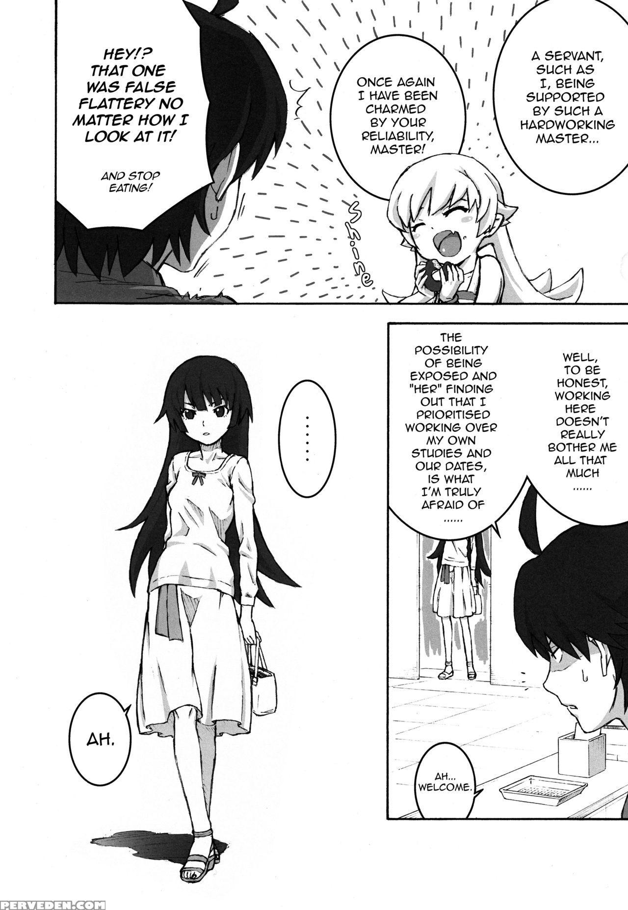 (c84) [tengudou (tengudake)] Shujuu No Kankei! - The Relation Of Master To Servant (bakemonogatari) [english] [decensored] 1
