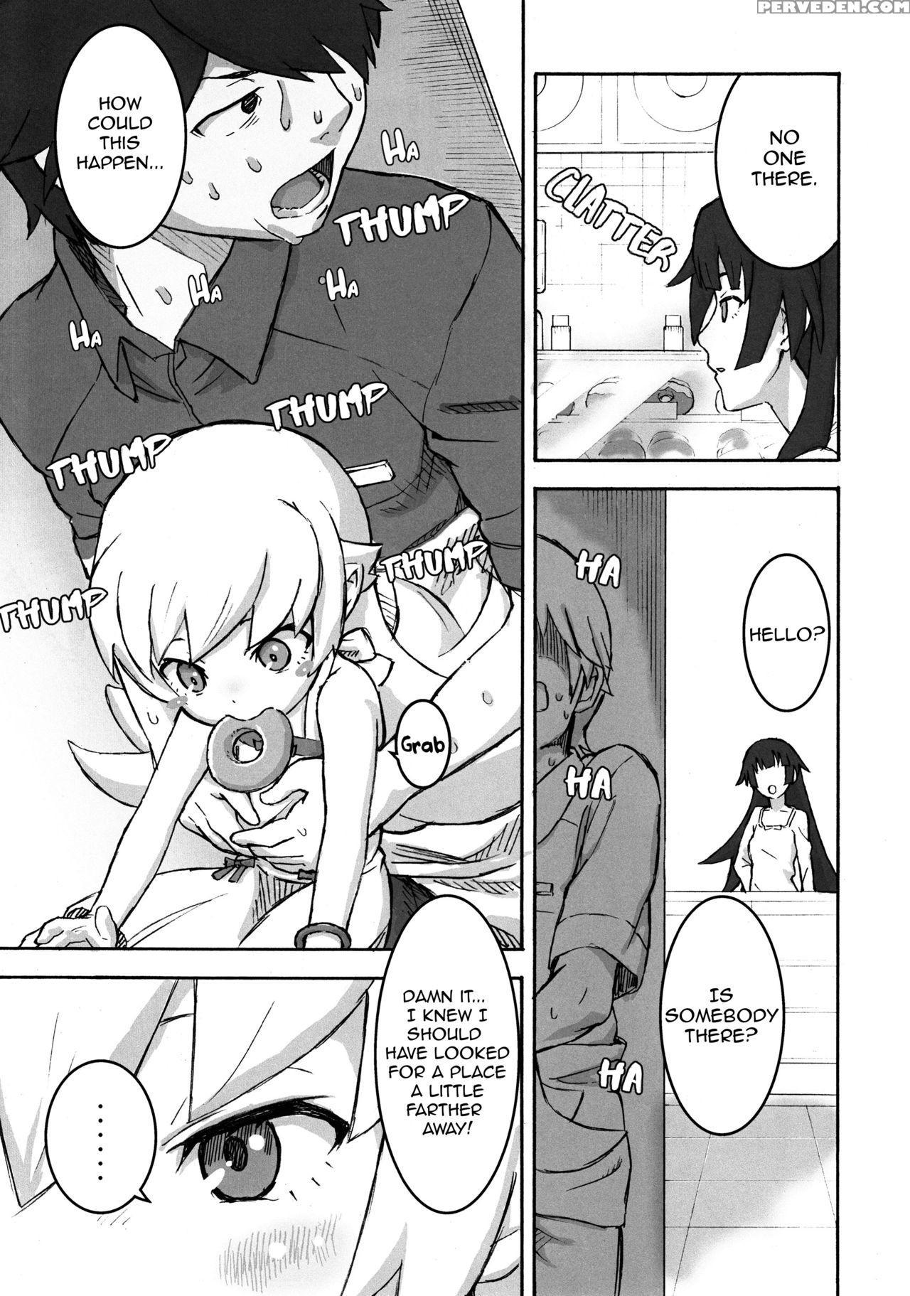 (c84) [tengudou (tengudake)] Shujuu No Kankei! - The Relation Of Master To Servant (bakemonogatari) [english] [decensored] 1