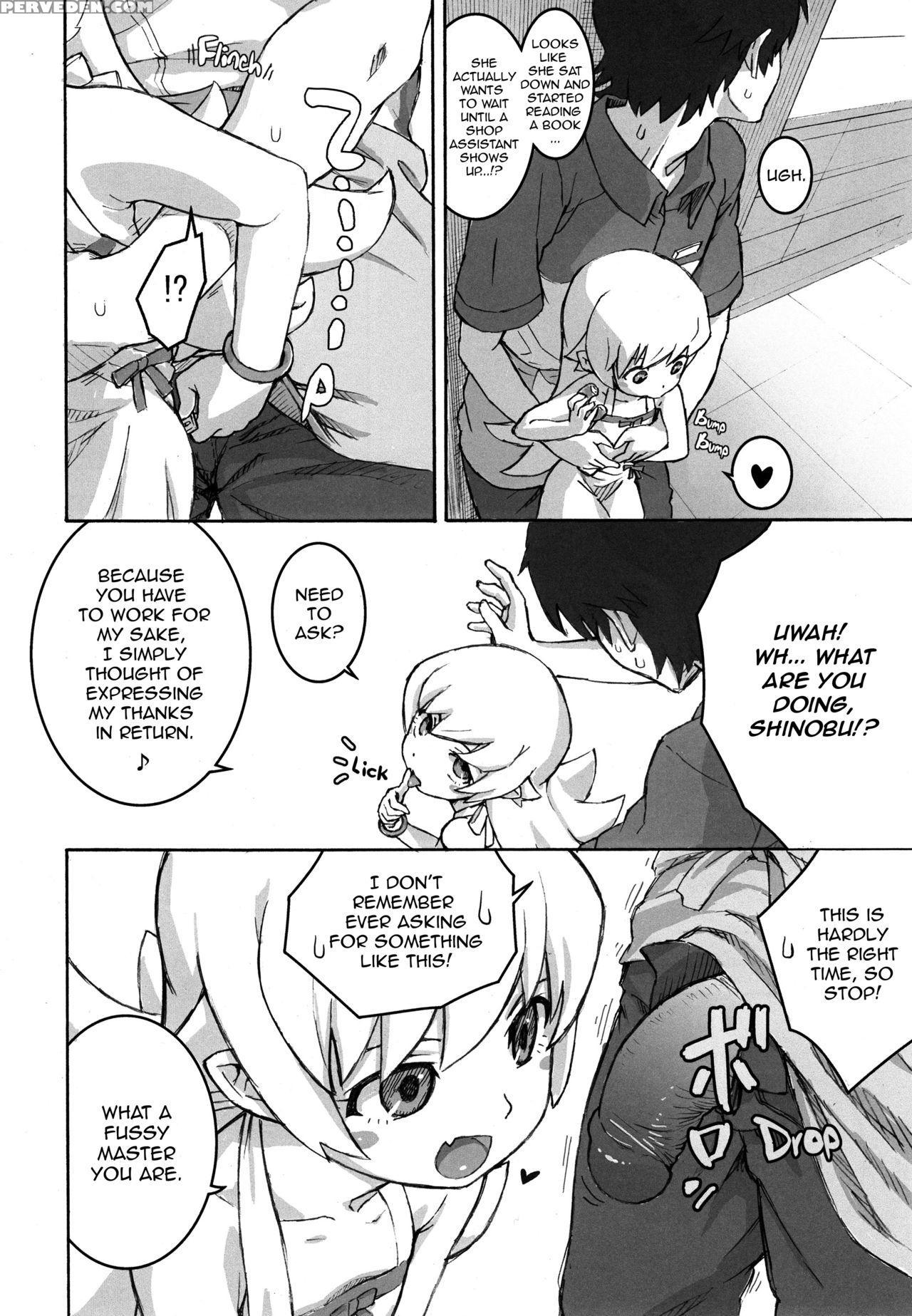 (c84) [tengudou (tengudake)] Shujuu No Kankei! - The Relation Of Master To Servant (bakemonogatari) [english] [decensored] 1