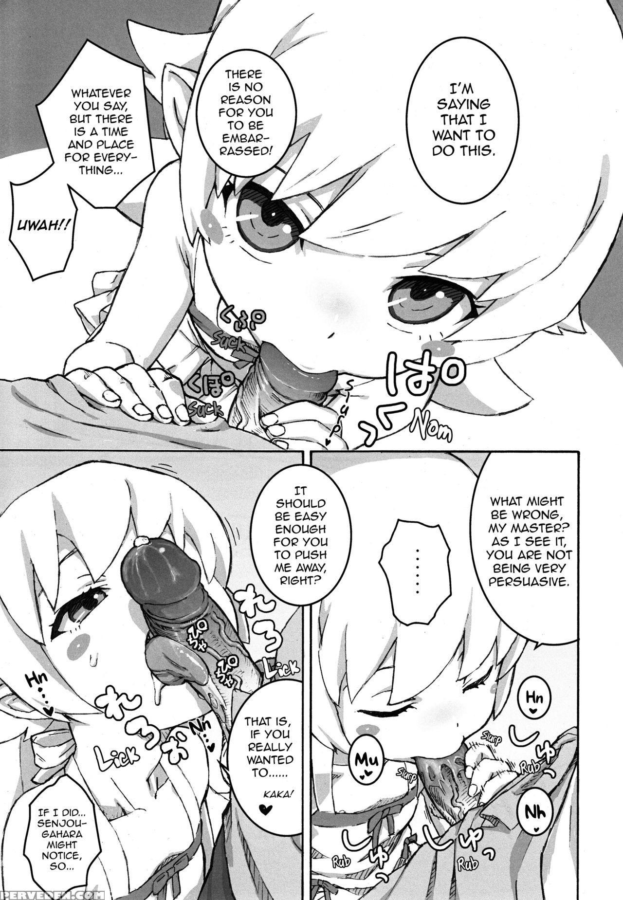 (c84) [tengudou (tengudake)] Shujuu No Kankei! - The Relation Of Master To Servant (bakemonogatari) [english] [decensored] 1