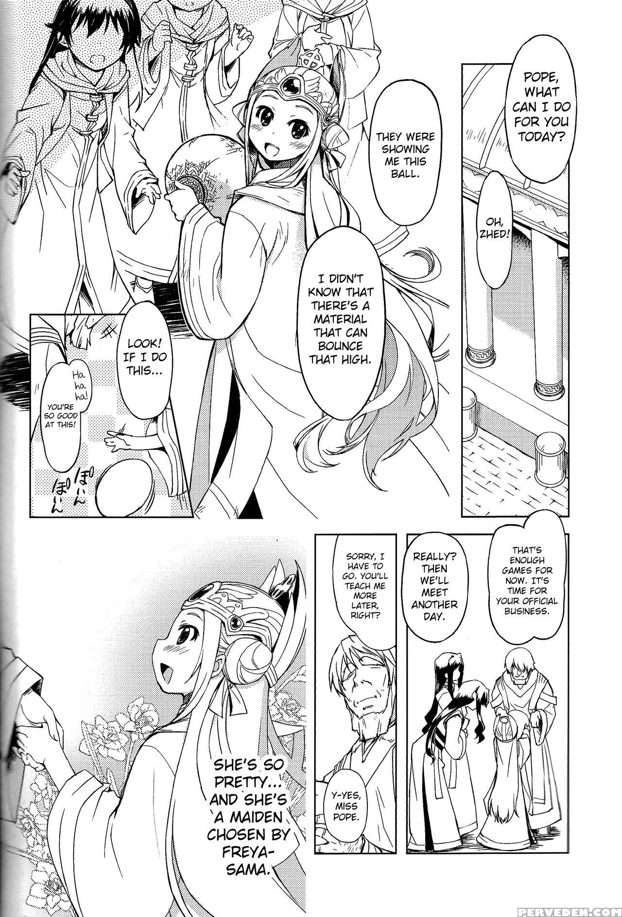(c84) [xration (mil)] Freya Shinden E Youkoso Ho | All Hail Goddess Freya - Another Story (ragnarok Online) [english] [mintvoid] 1