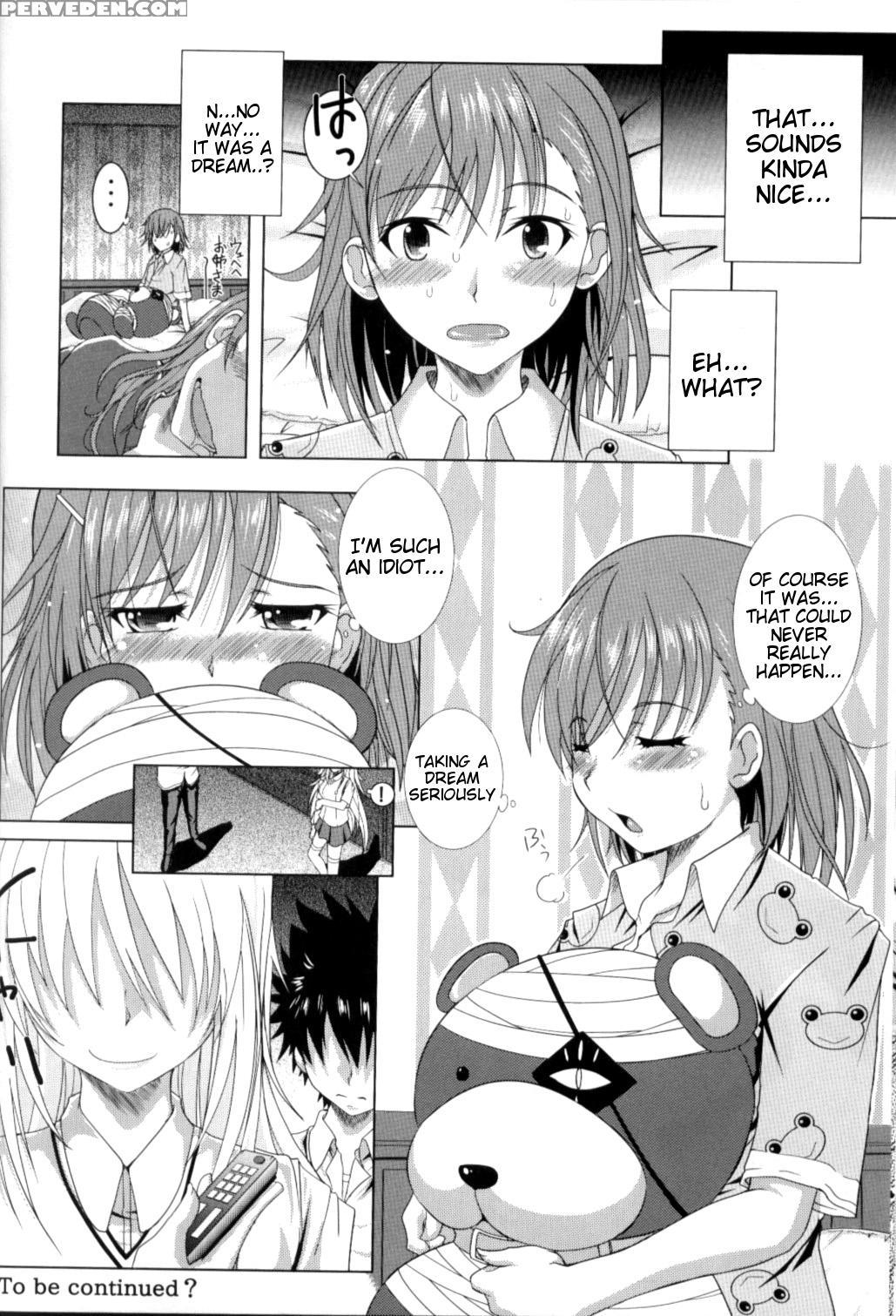 (c84) [ymi Factory (yamai)] Toaru Yumemiru Level 5 (toaru Kagaku No Railgun) [english] [tigoris Translates] 1