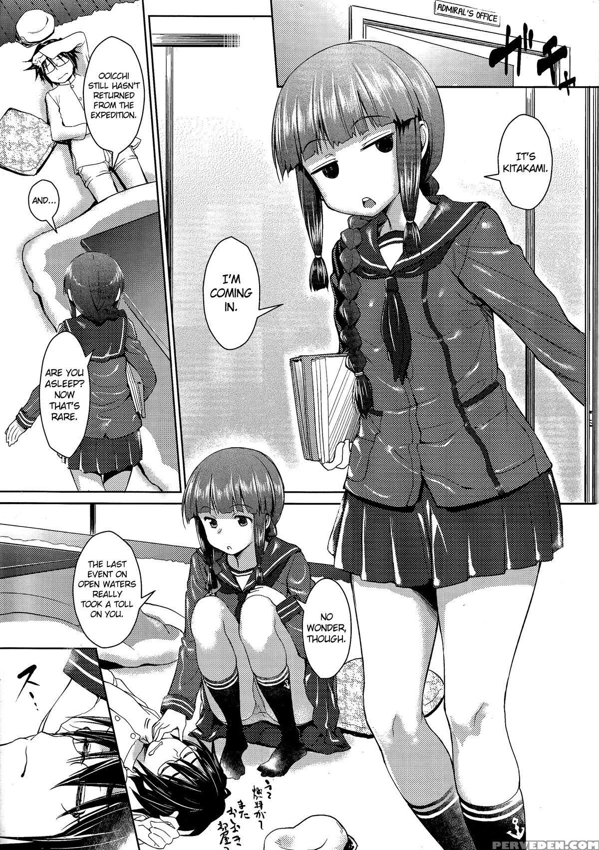 (c85) [aerodog (inu)] Hishokan No Kitakami-sama Da Yo. (kantai Collection -kancolle-) [english] {doujin-moe.us} Chapter 1 Page 2