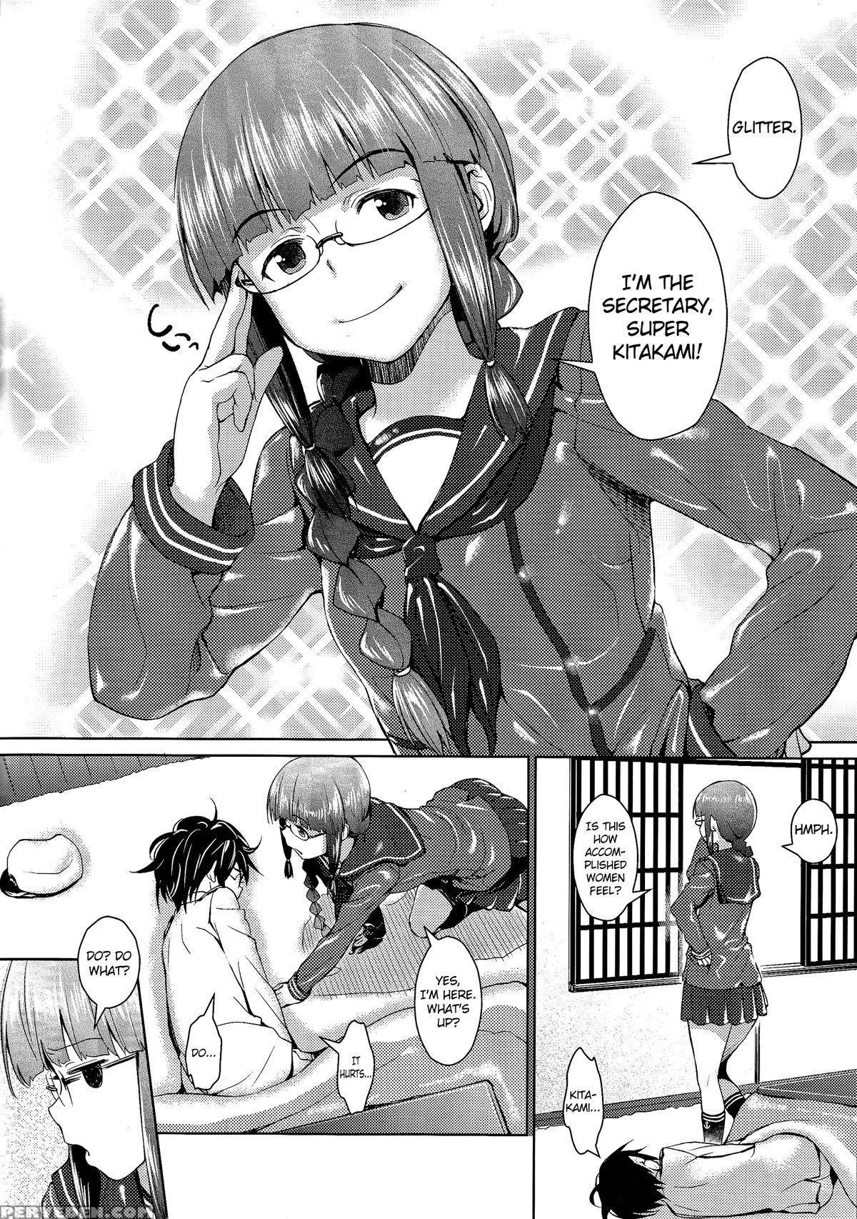 (c85) [aerodog (inu)] Hishokan No Kitakami-sama Da Yo. (kantai Collection -kancolle-) [english] {doujin-moe.us} Chapter 1 Page 3