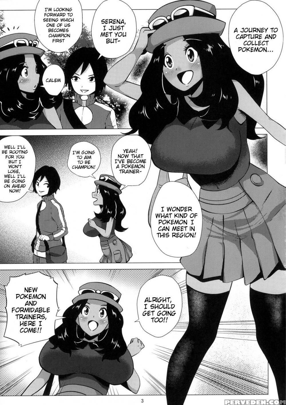 (c85) [amarini Senpaku! (yokkora)] Mega Bitch Serena (pokemon X And Y) [english] [doujin-moe.us + Smdc] Chapter 1 Page 3