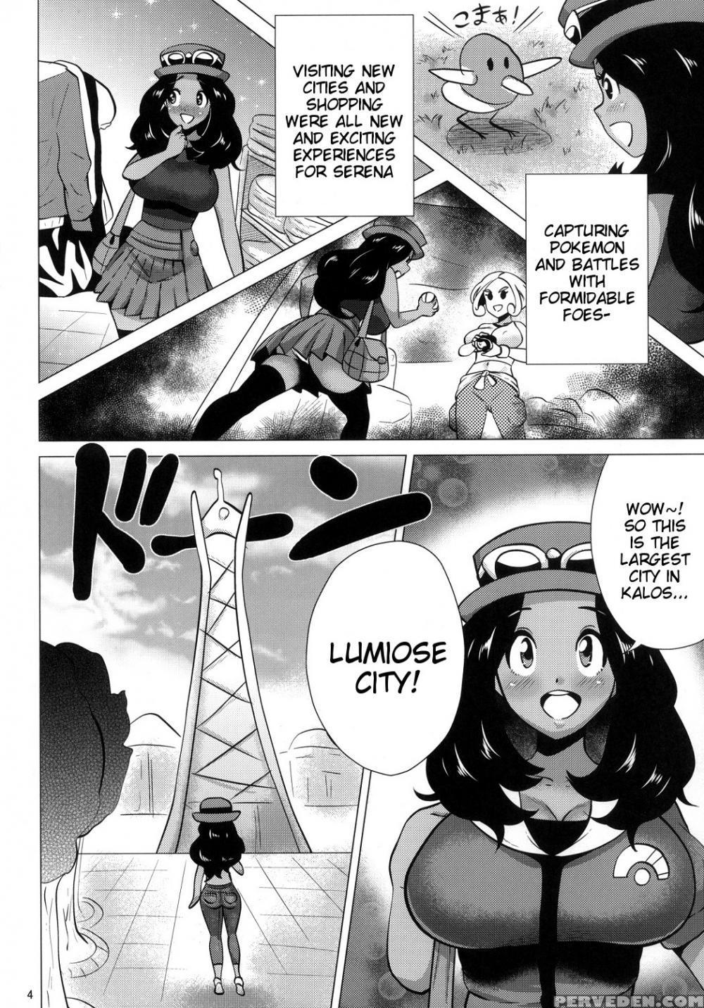 (c85) [amarini Senpaku! (yokkora)] Mega Bitch Serena (pokemon X And Y) [english] [doujin-moe.us + Smdc] Chapter 1 Page 4