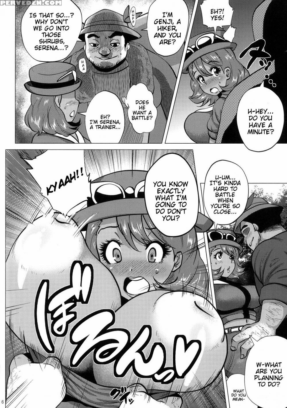 (c85) [amarini Senpaku! (yokkora)] Mega Bitch Serena (pokemon X And Y) [english] [doujin-moe.us + Smdc] Chapter 1 Page 6