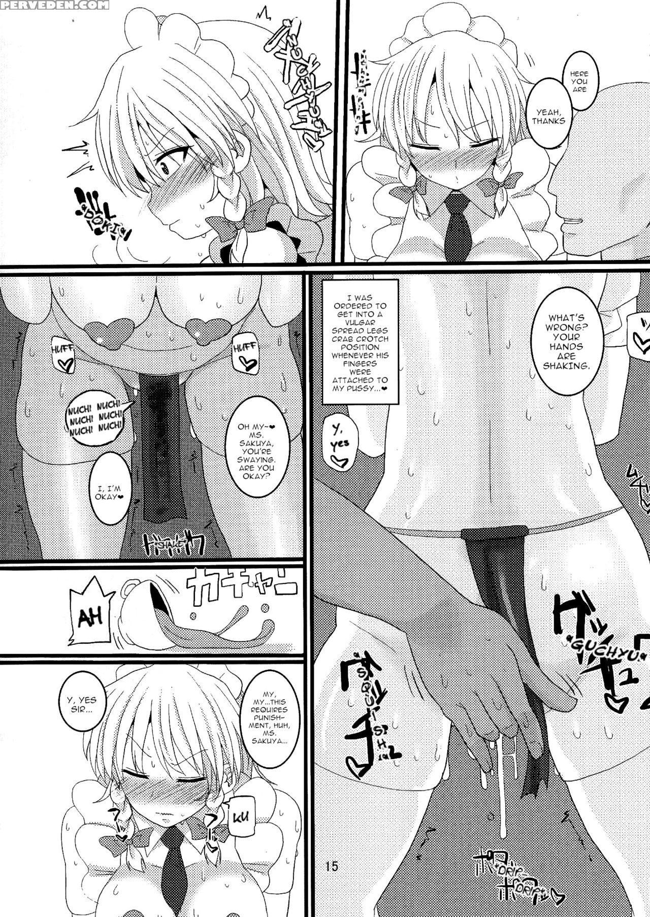 (c85) [chinchintei (chin)] Dogeza Maid (touhou Pro... 1