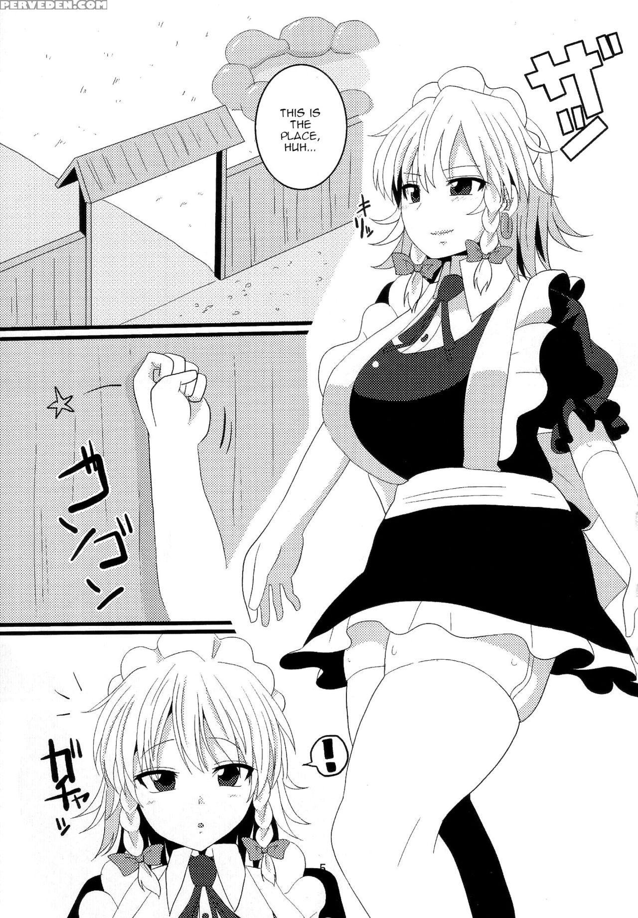 (c85) [chinchintei (chin)] Dogeza Maid (touhou Pro... 1