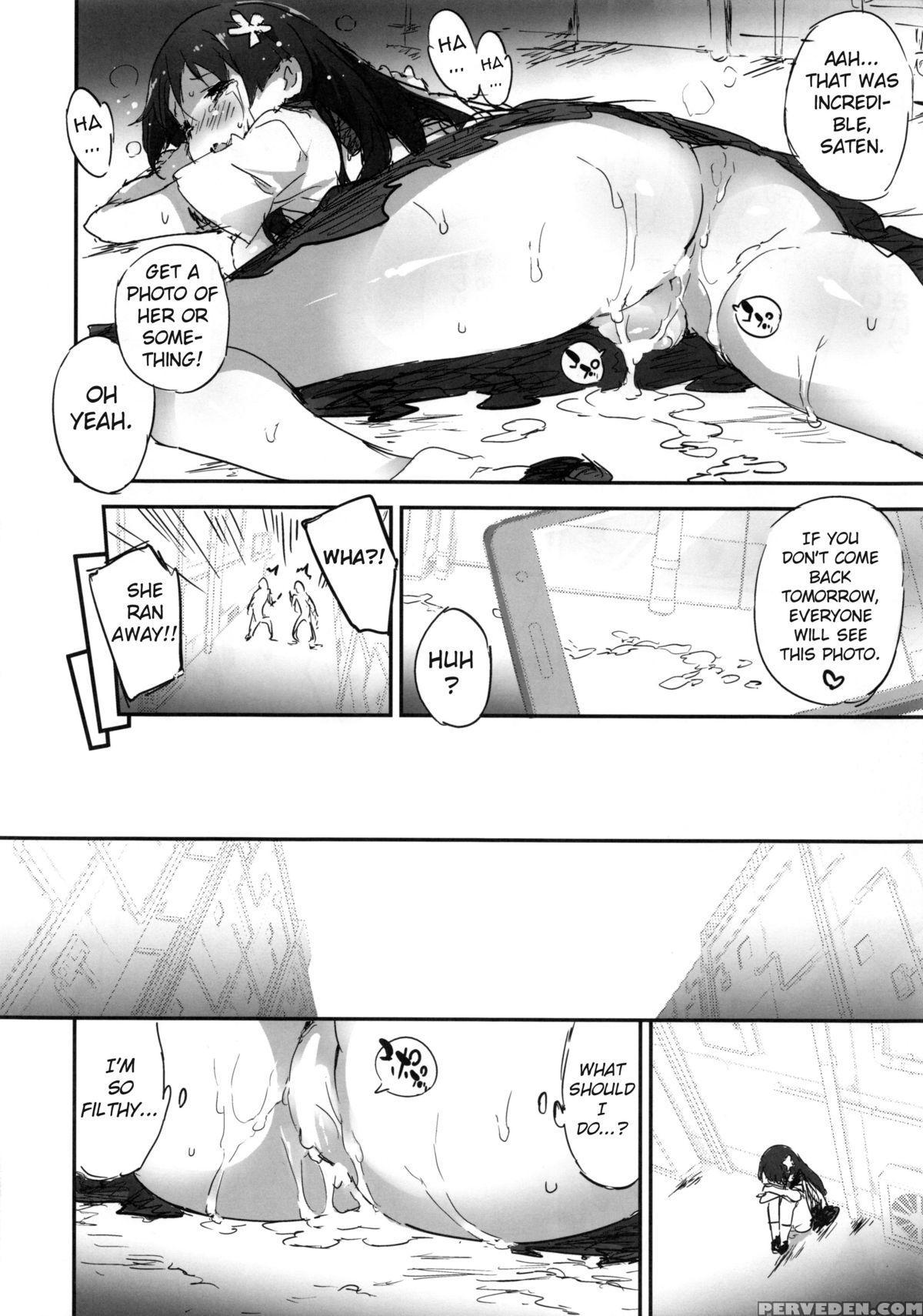 (c85) [dr.vermilion (petenshi)] Rojiura Saten (toaru Kagaku No Railgun) [english] =7ba= 1