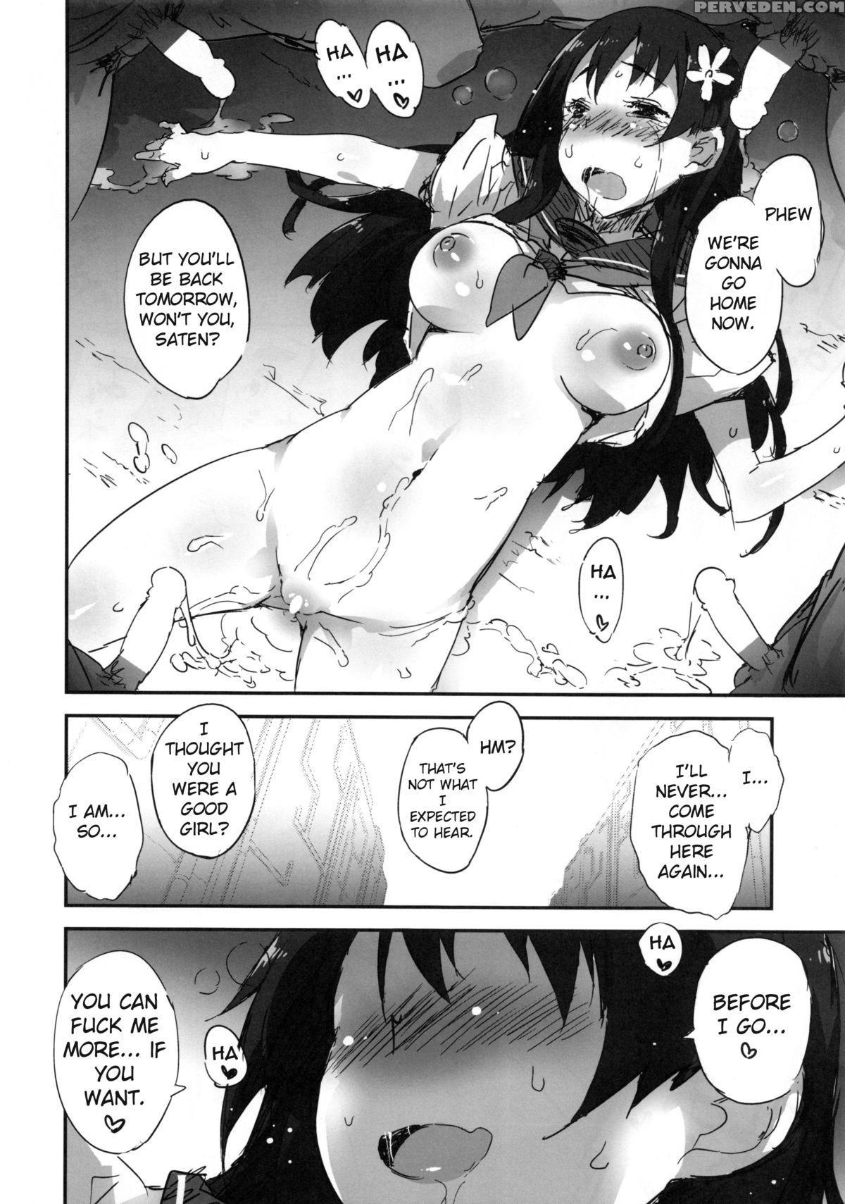 (c85) [dr.vermilion (petenshi)] Rojiura Saten (toaru Kagaku No Railgun) [english] =7ba= 1