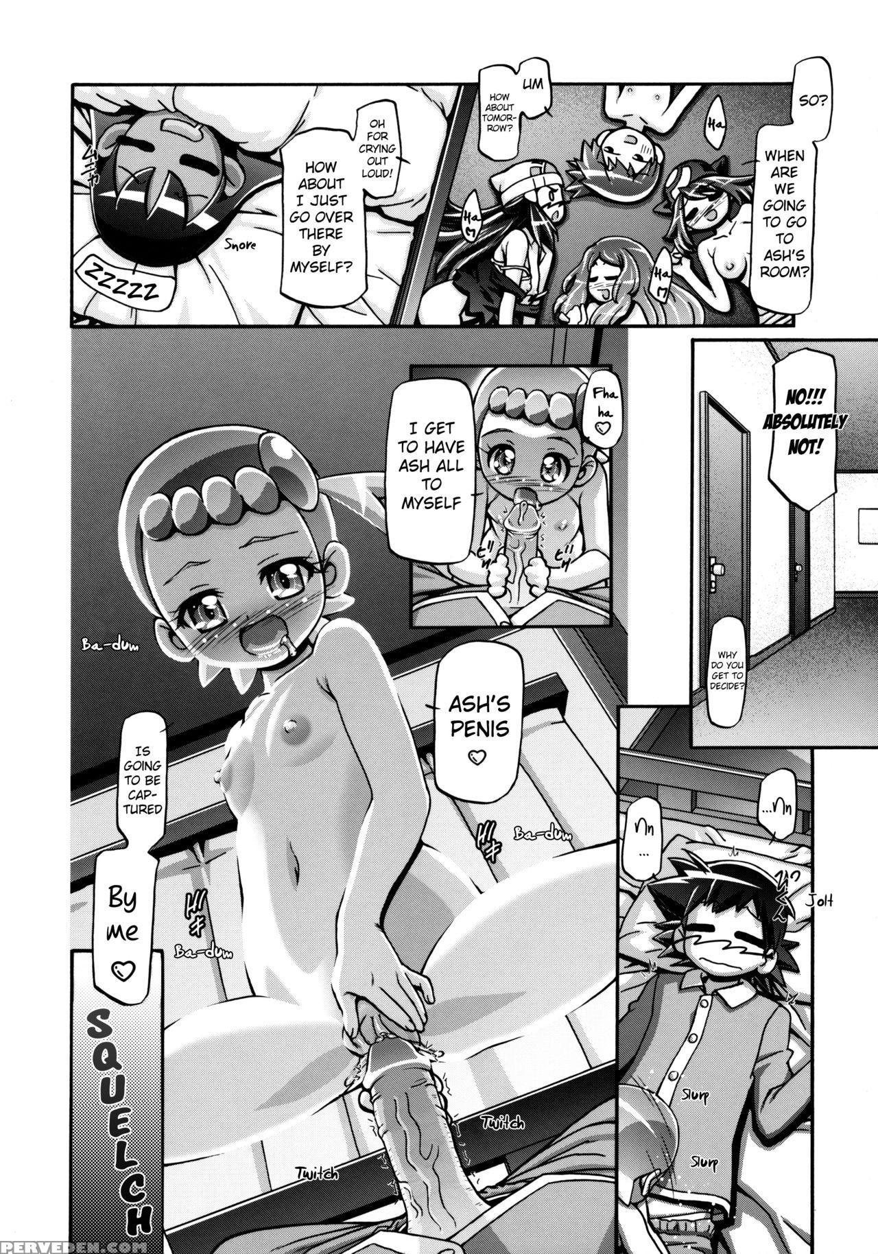 (c85) [gambler Club (kousaka Jun)] Pm Gals Xy (pokemon) [english] [belldandy100] [decensored] 1