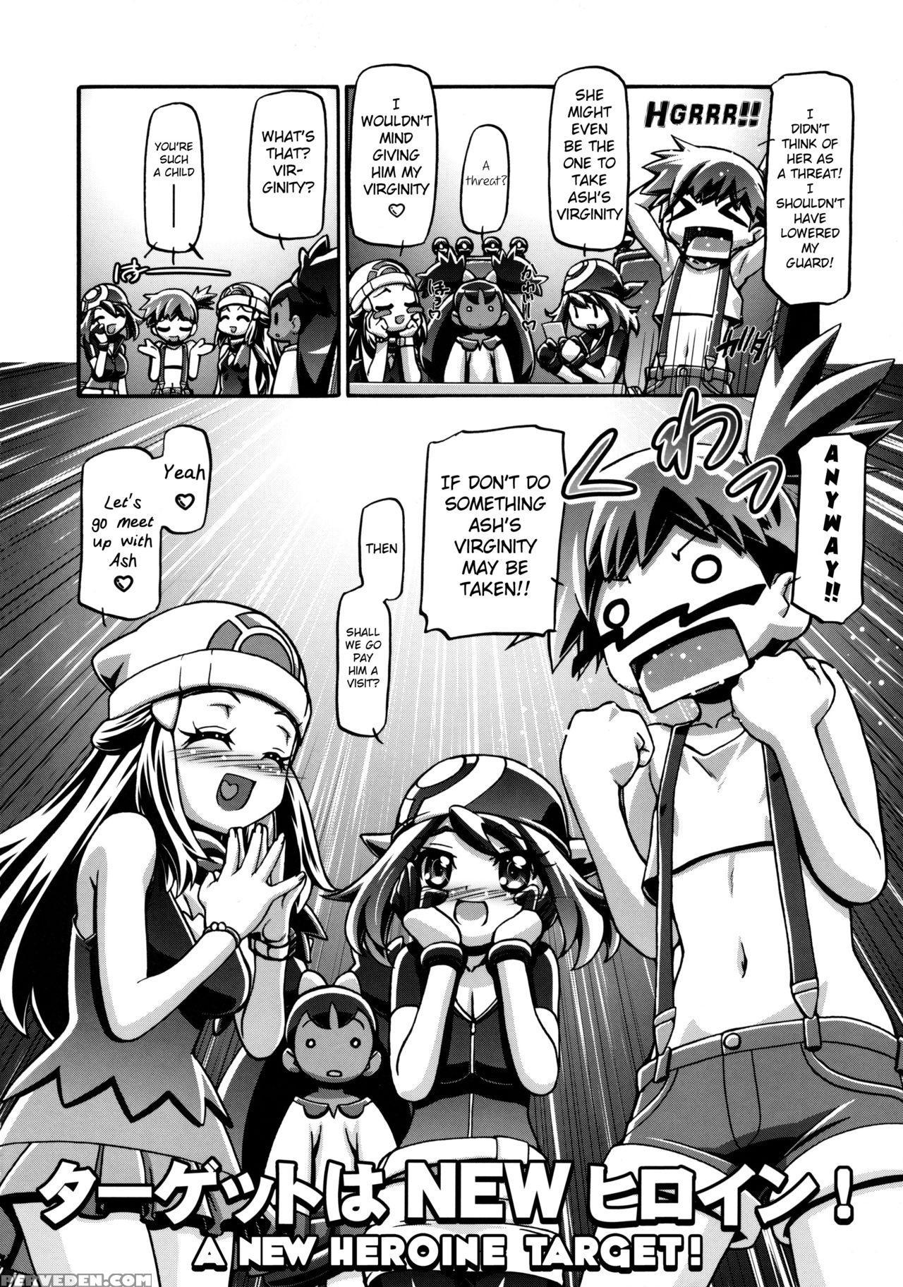 (c85) [gambler Club (kousaka Jun)] Pm Gals Xy (pokemon) [english] [belldandy100] [decensored] 1