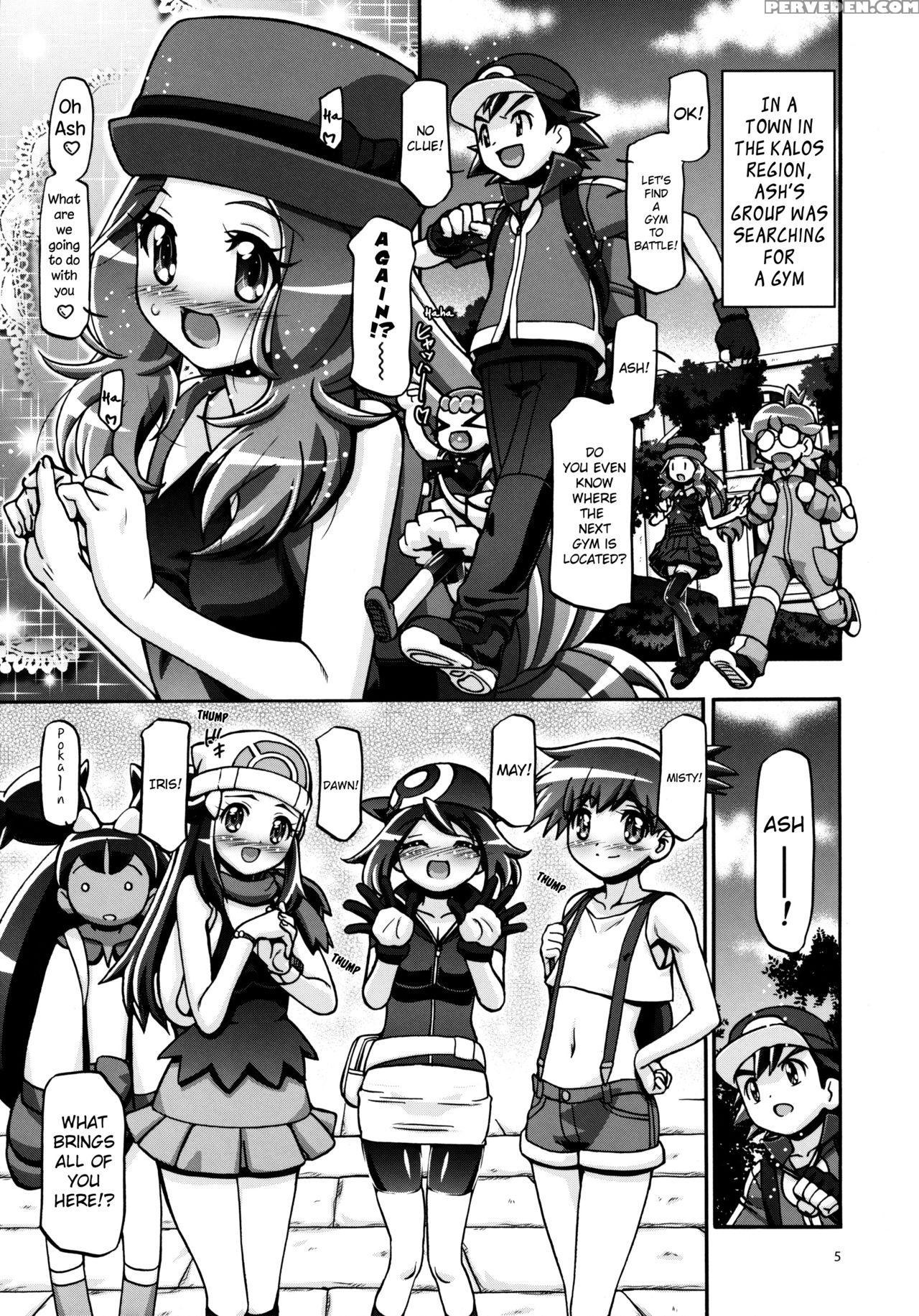 (c85) [gambler Club (kousaka Jun)] Pm Gals Xy (pokemon) [english] [belldandy100] [decensored] 1