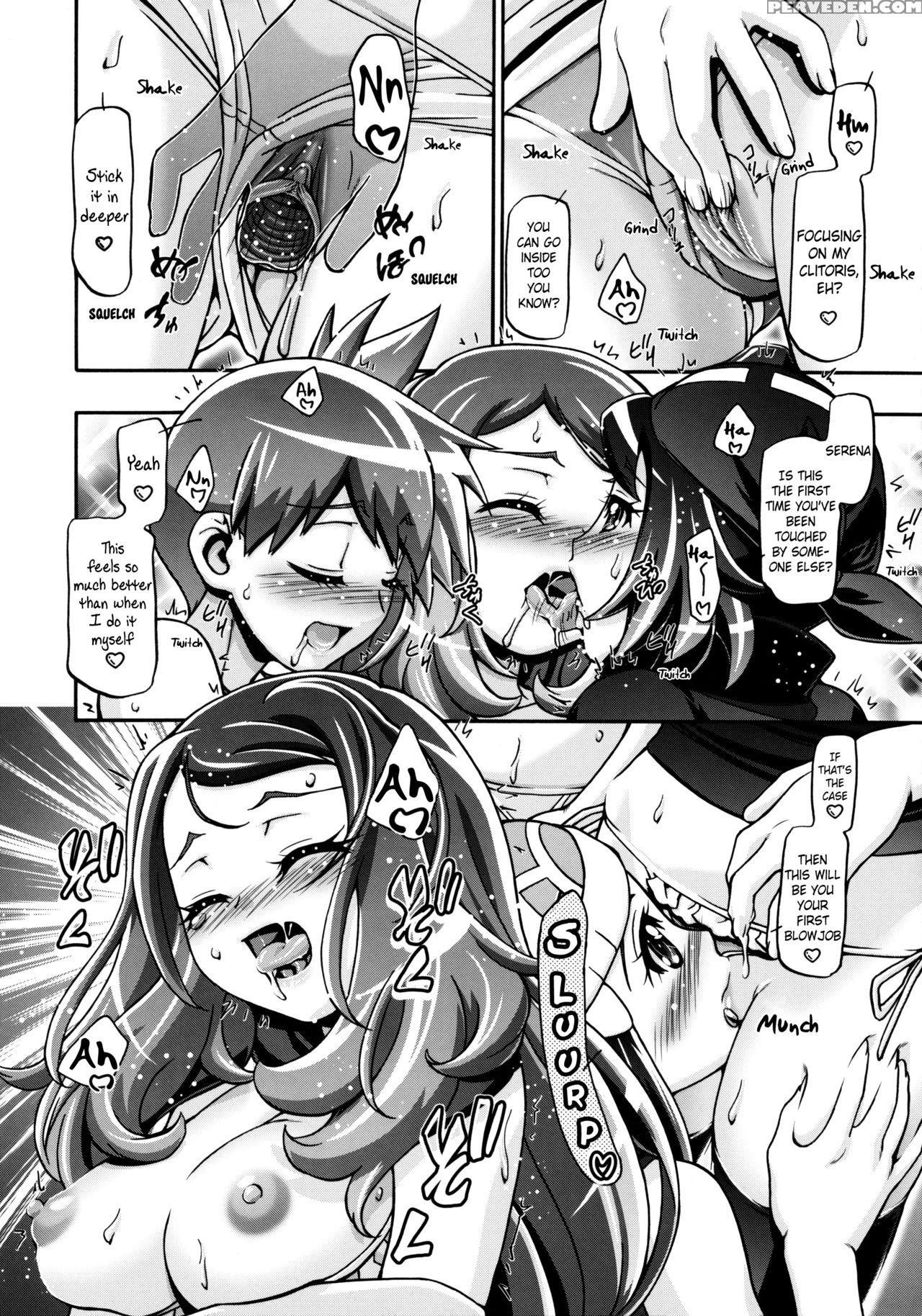 (c85) [gambler Club (kousaka Jun)] Pm Gals Xy (pokemon) [english] [belldandy100] [decensored] 1