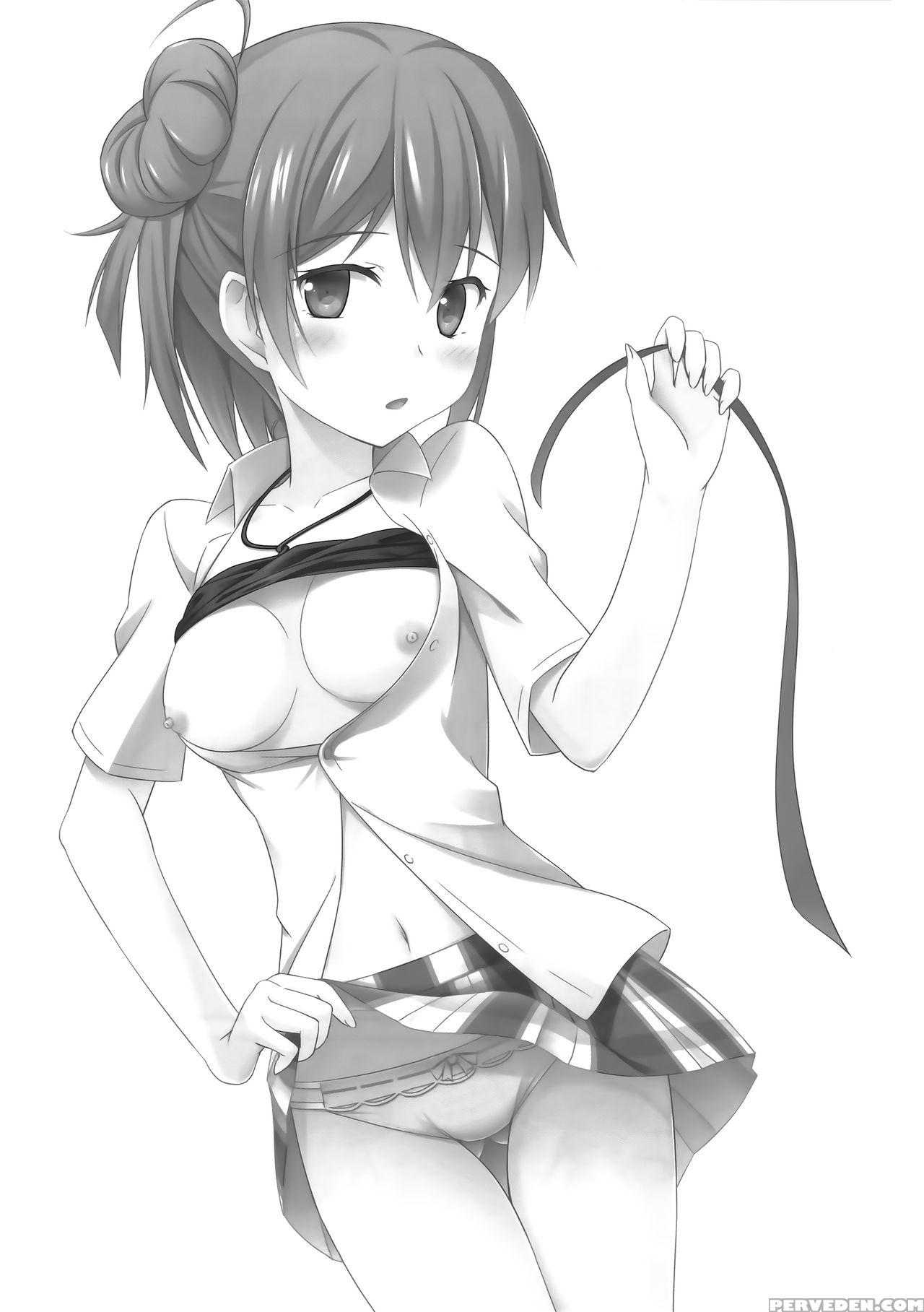(c85) [giftbell (magorona)] Amaama Present | Sweet Sweet Present (yahari Ore No Seishun Love Come Wa Machigatteiru.) [english] [seekingeyes] 1
