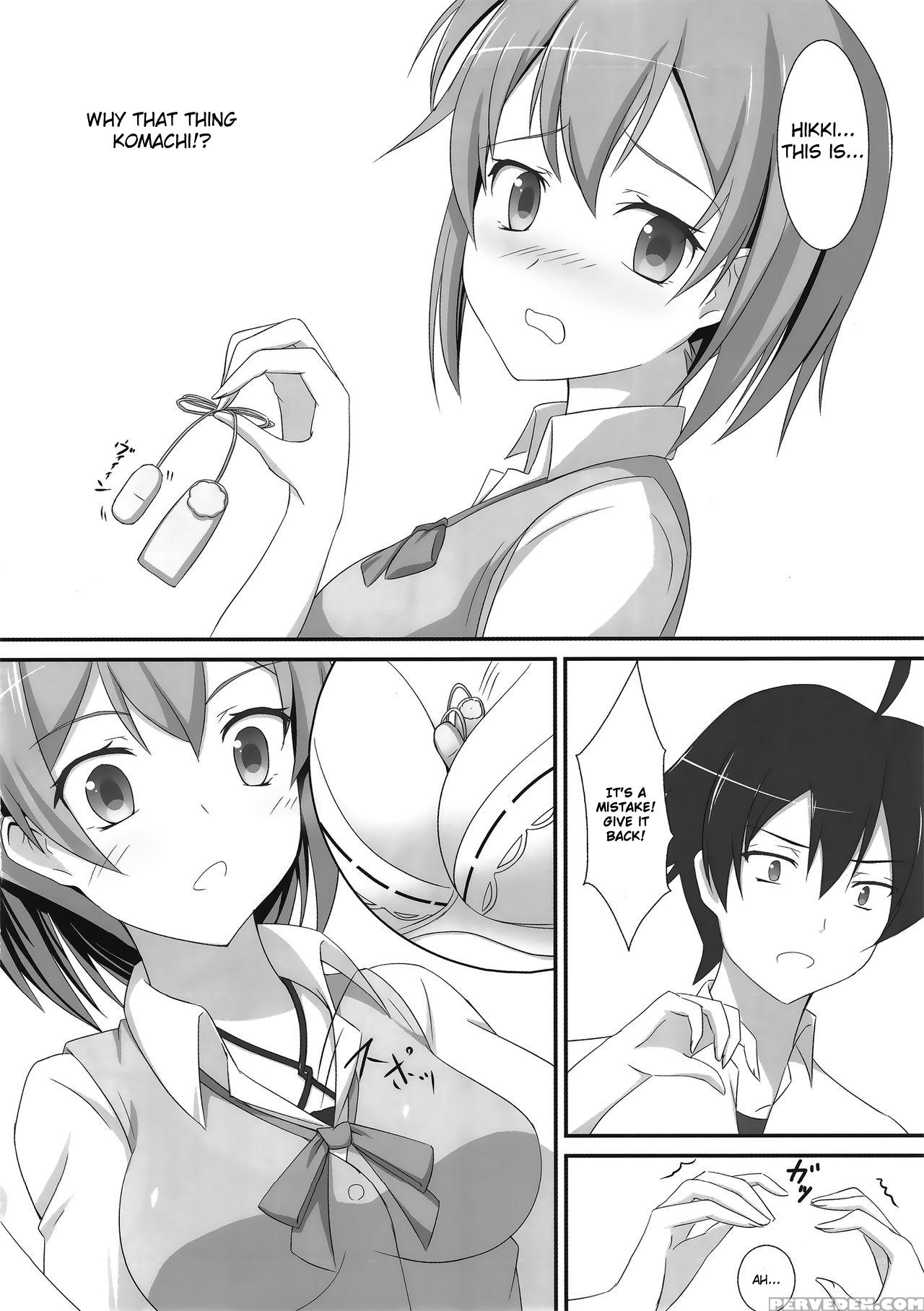 (c85) [giftbell (magorona)] Amaama Present | Sweet Sweet Present (yahari Ore No Seishun Love Come Wa Machigatteiru.) [english] [seekingeyes] 1