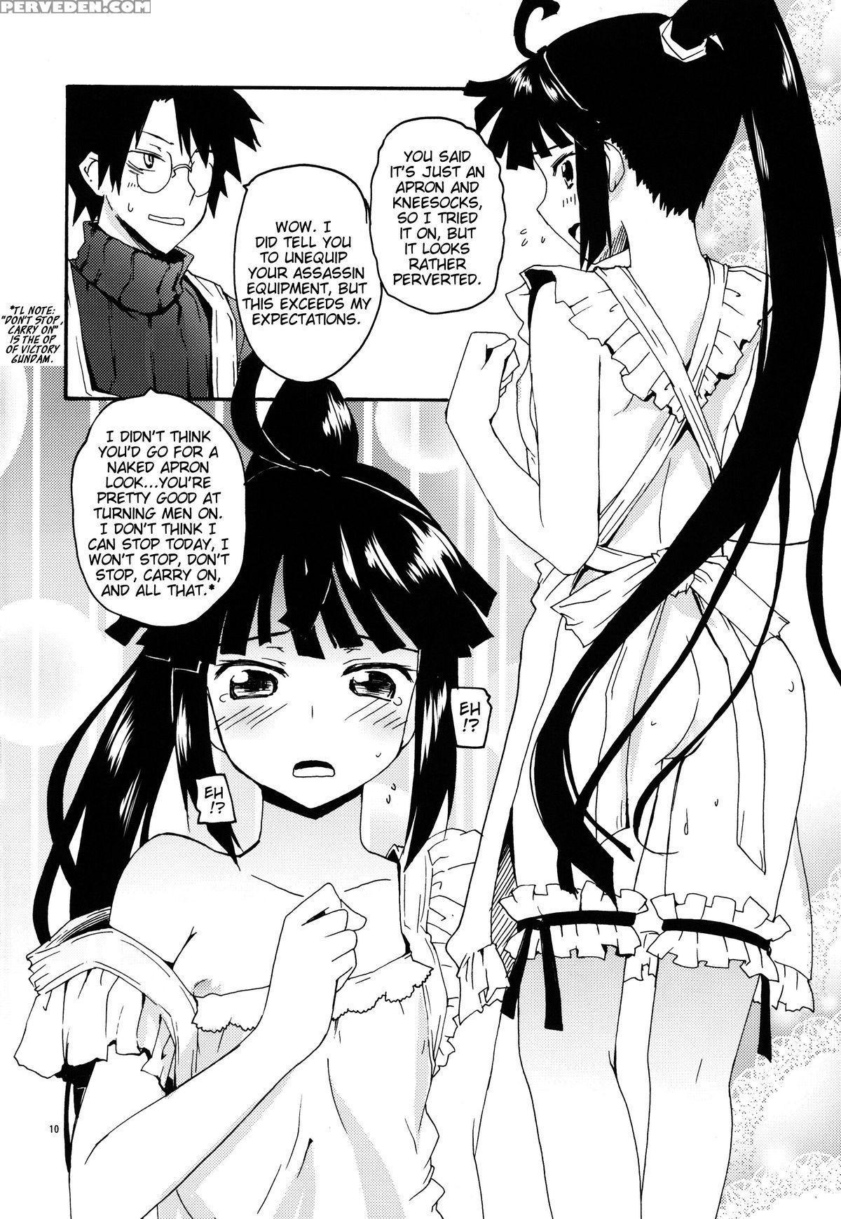 (c85) [hachiouji Kaipan Totsugeki Kiheitai (makita Yoshiharu)] Akatsuki-san No Niizuma Apron | Akatsuki-san's Newlywed Apron (log Horizon)[english][ehcove] 1